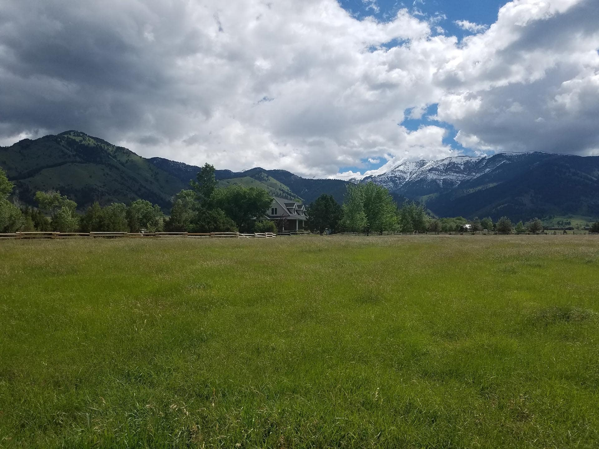 homesite bridger mountains field montana middle cottonwood homestead