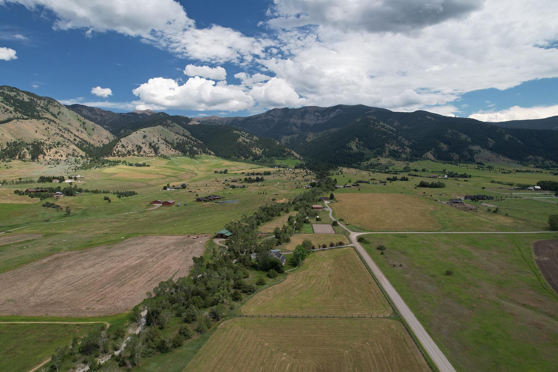 homesite bridger mountains montana middle cottonwood homestead