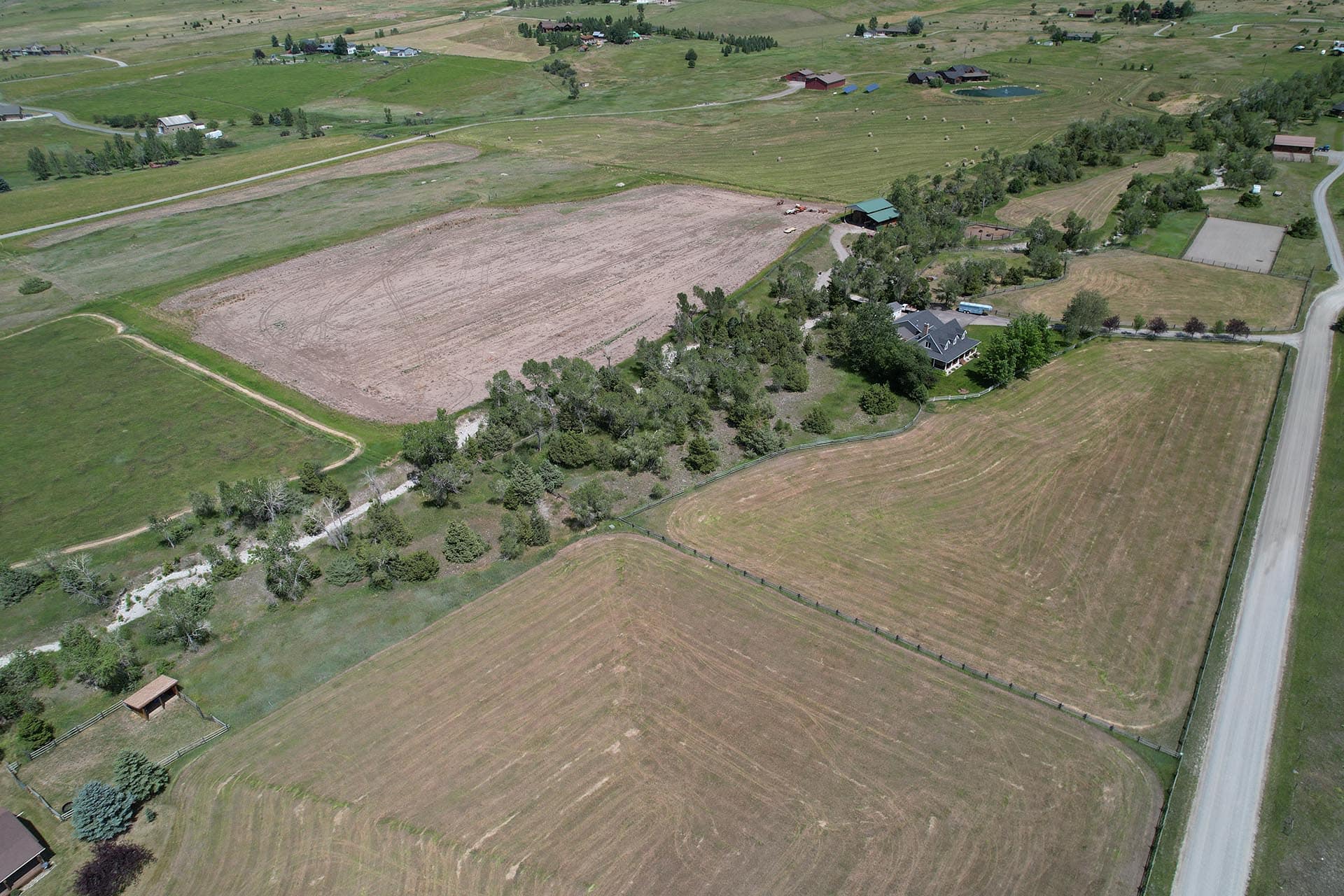 homesite field montana middle cottonwood homestead