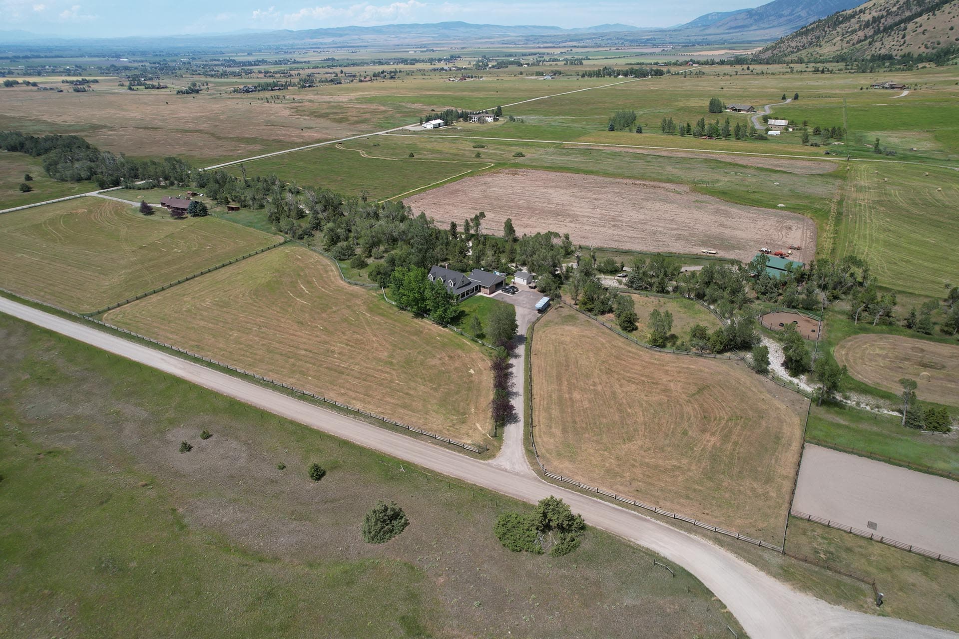 homesite gallatin valley montana middle cottonwood homestead