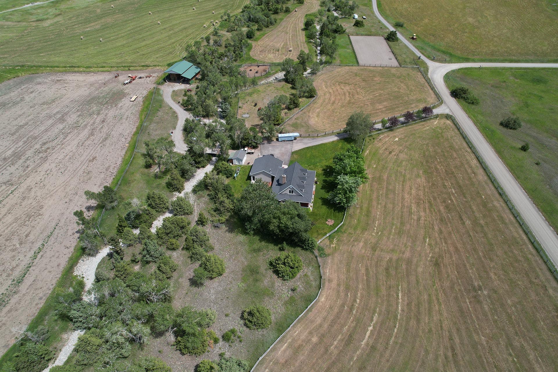 homesite improvement montana middle cottonwood homestead