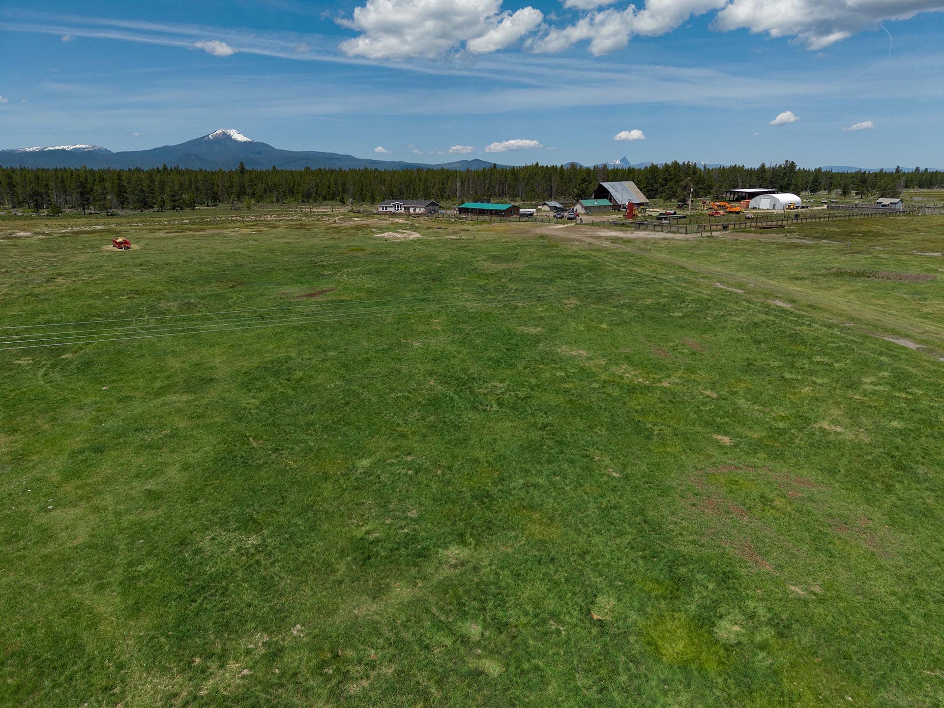 homestead grass oregon bar y ranch pivots