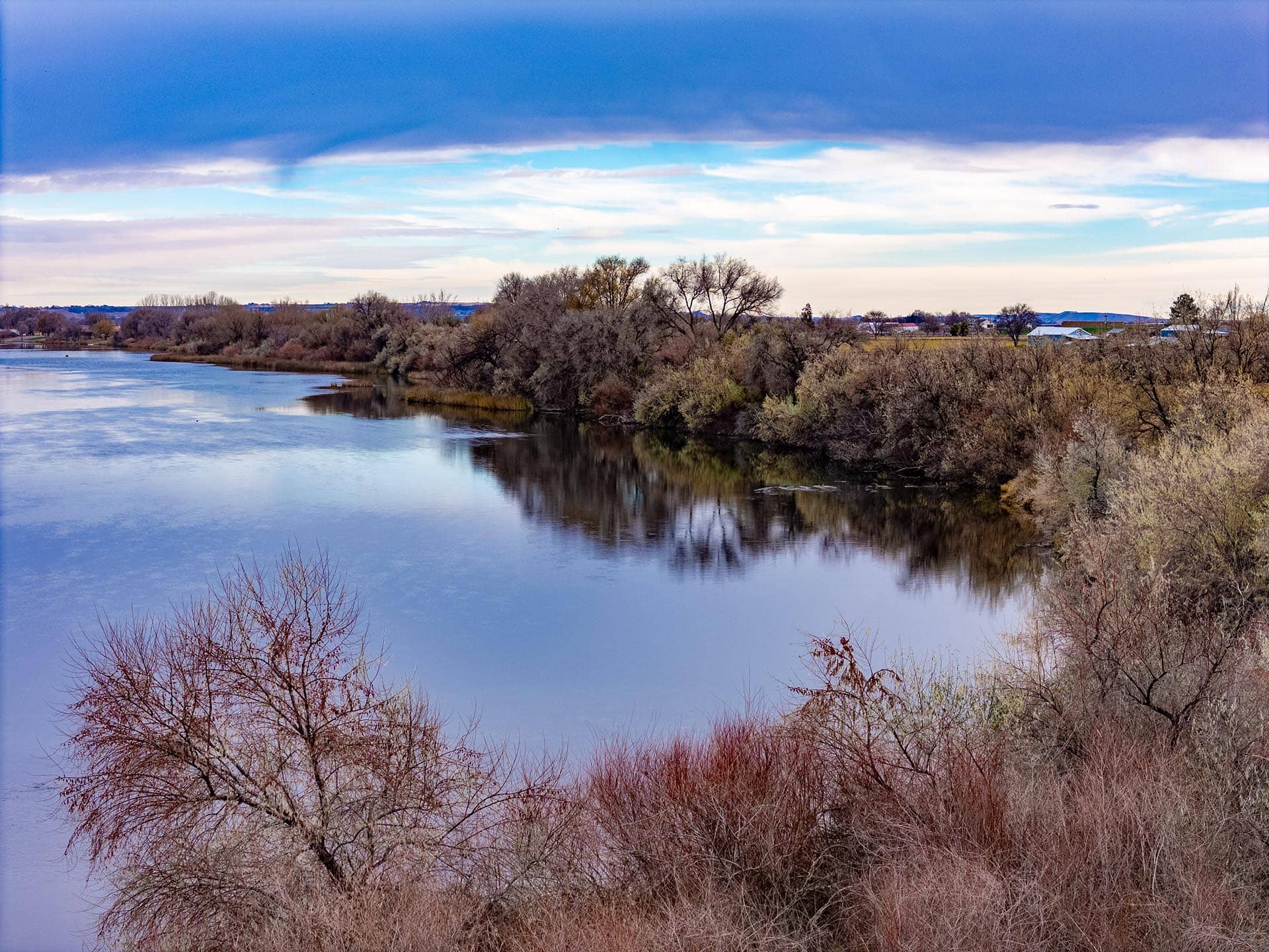 hunting seasons views idaho snake river waterfront farm