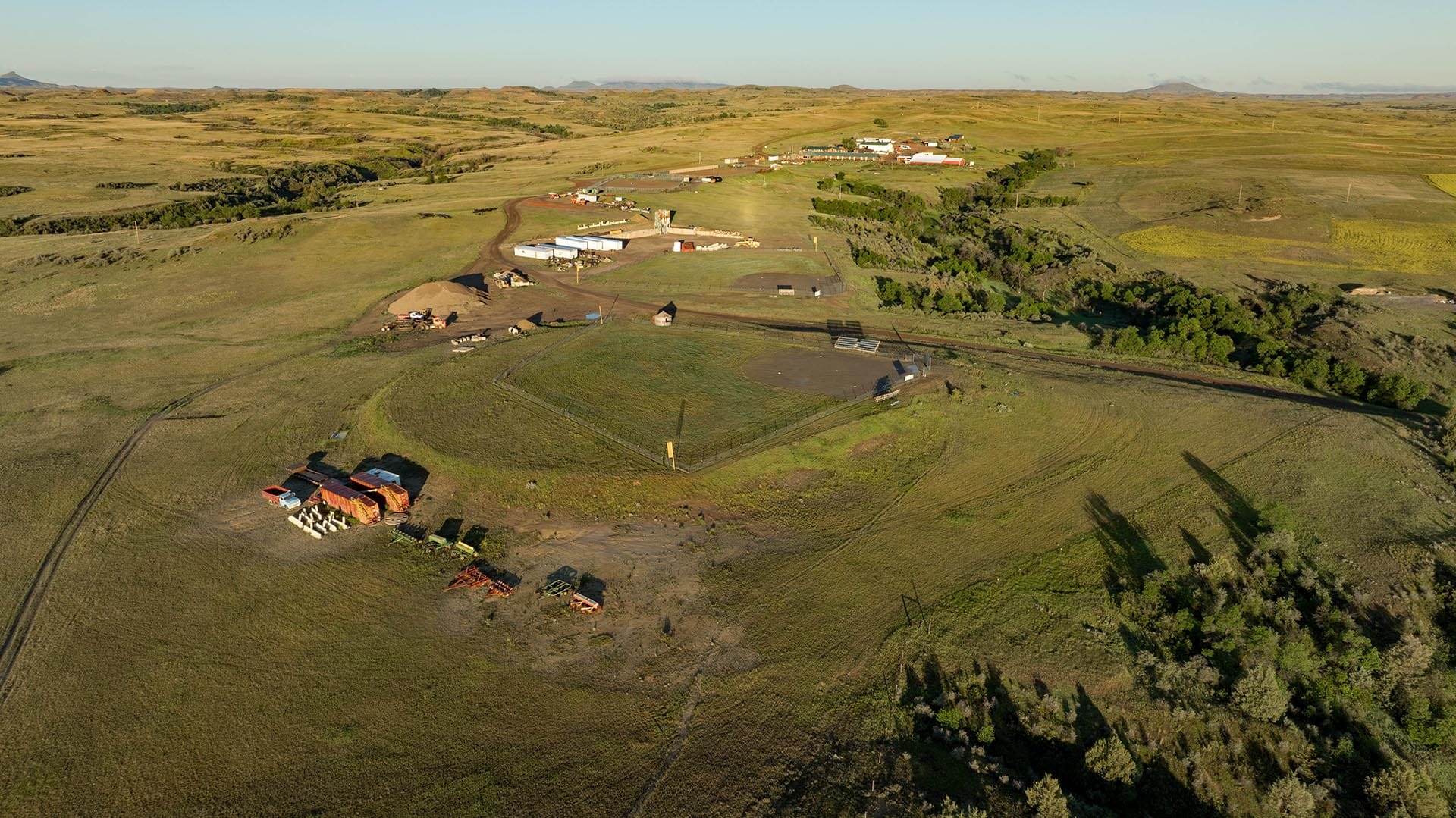 investment property western ND Buffalo Gap Sporting Ranch