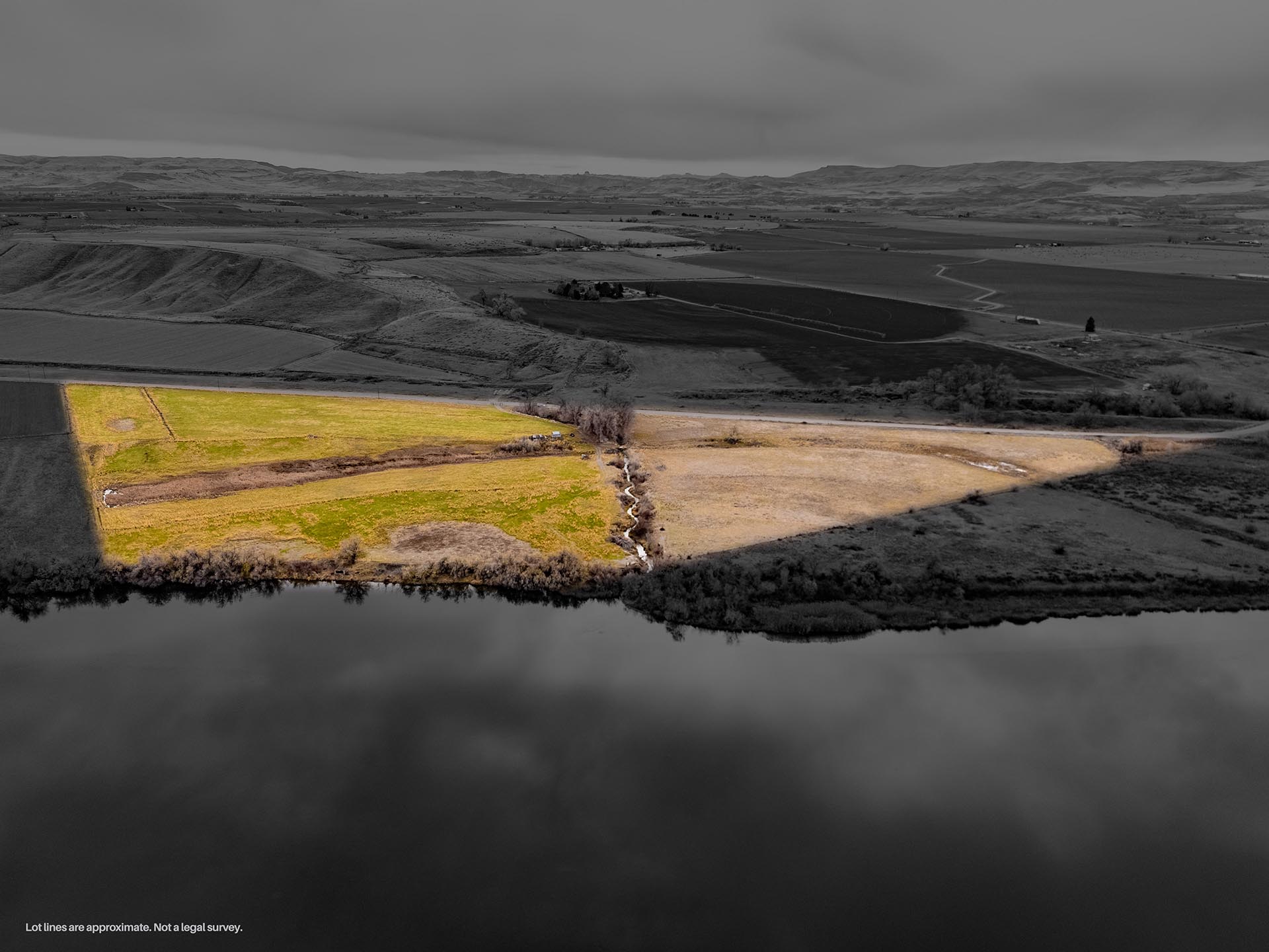 irrigated hunting fishing view idaho snake river waterfront farm
