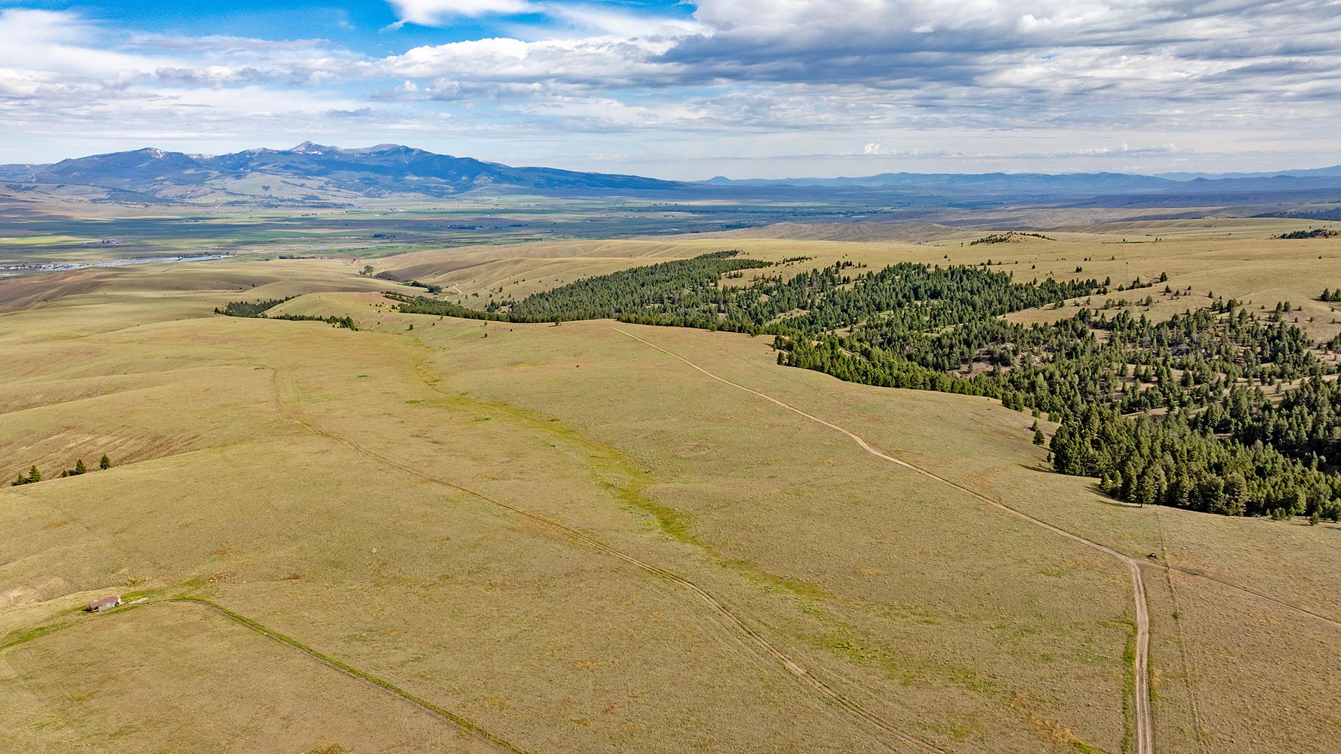 large acreage with mountain views land for sale montana spotted dog retreat