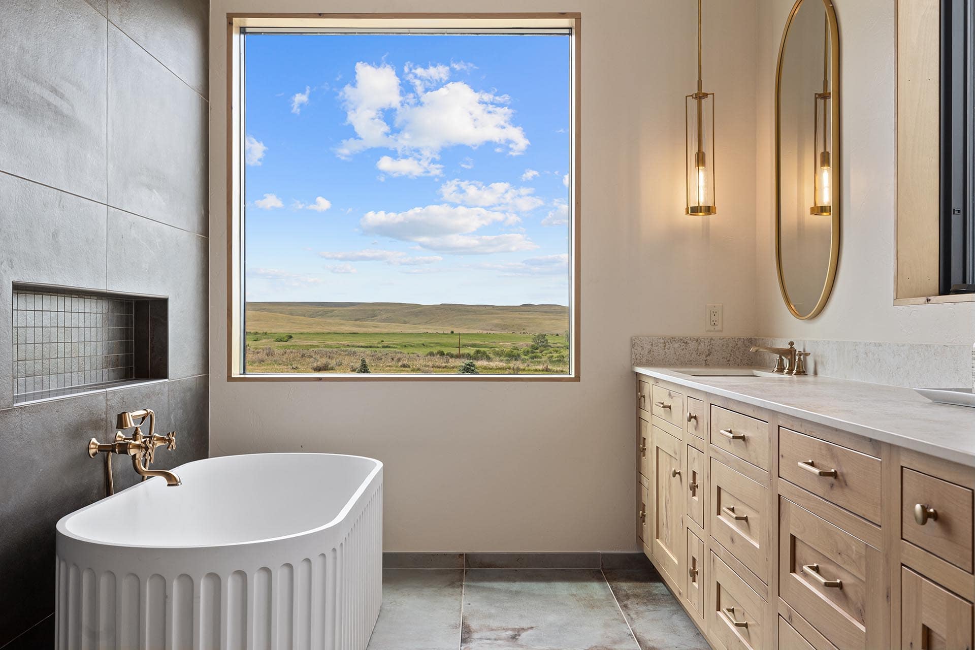 main home bathroom montana j lazy j ranch
