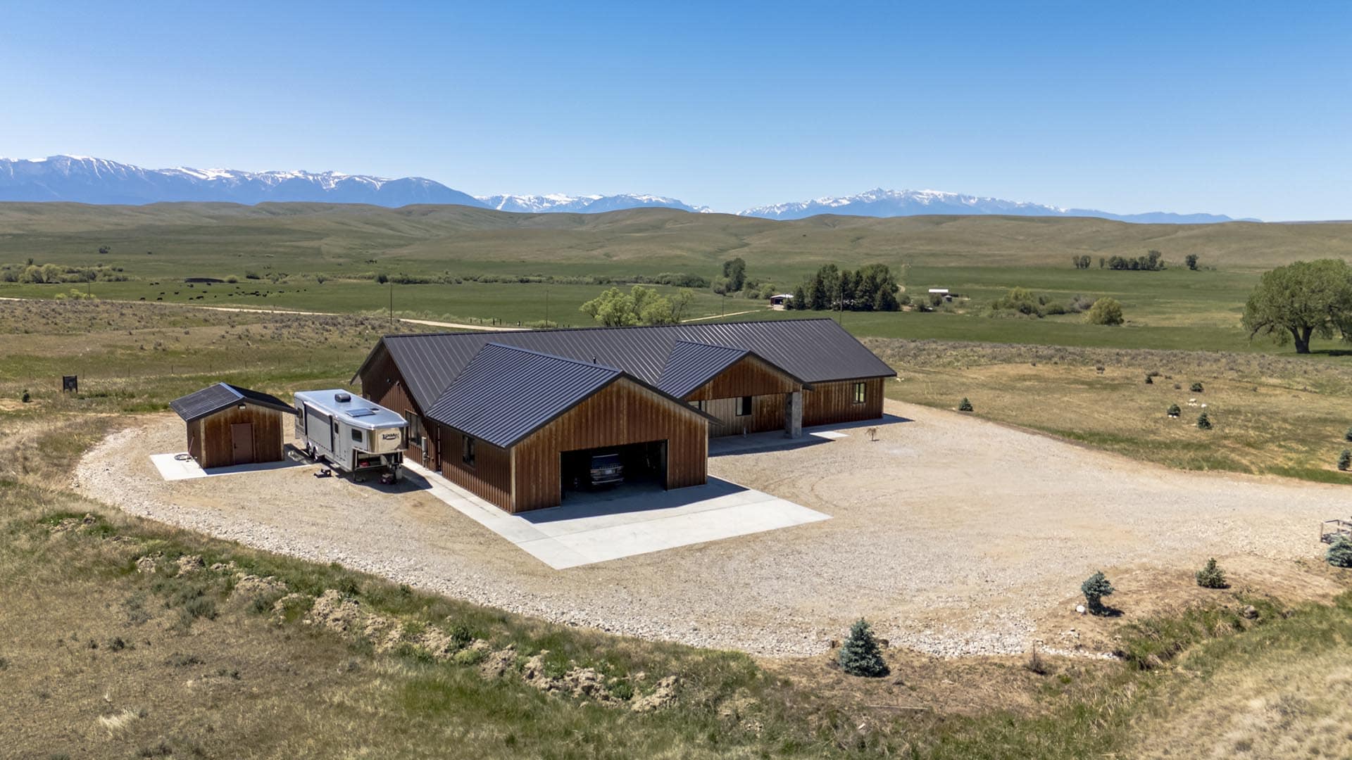 main house mountain views montana j lazy j ranch