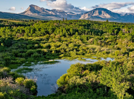 montana ranches for sale st. mary overlook