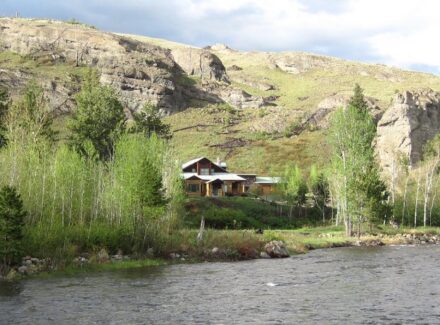 montana ranches for sale trout creek lodge on the stillwater river