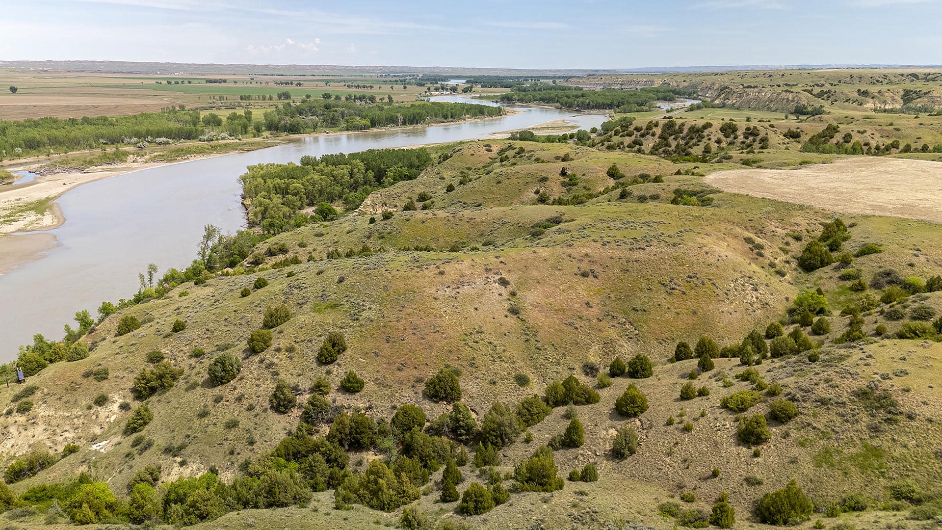 montana river frontage property yellowstone trail river ranch