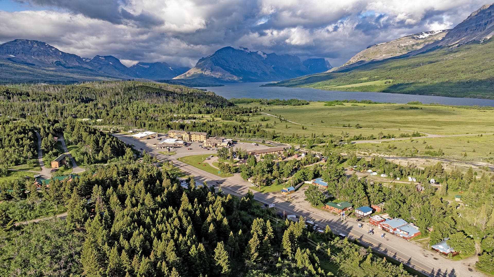 mountain lake resort land for sale montana st. mary overlook
