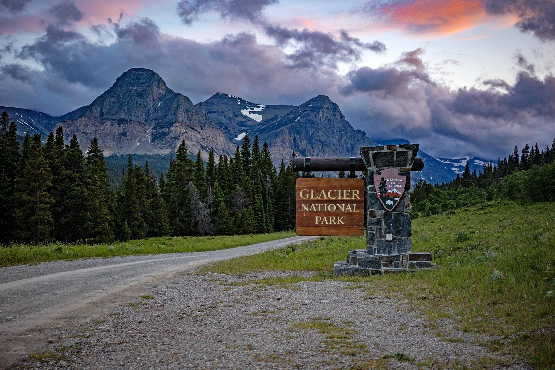 mountain land near national park montana cutbank creek fishing retreat
