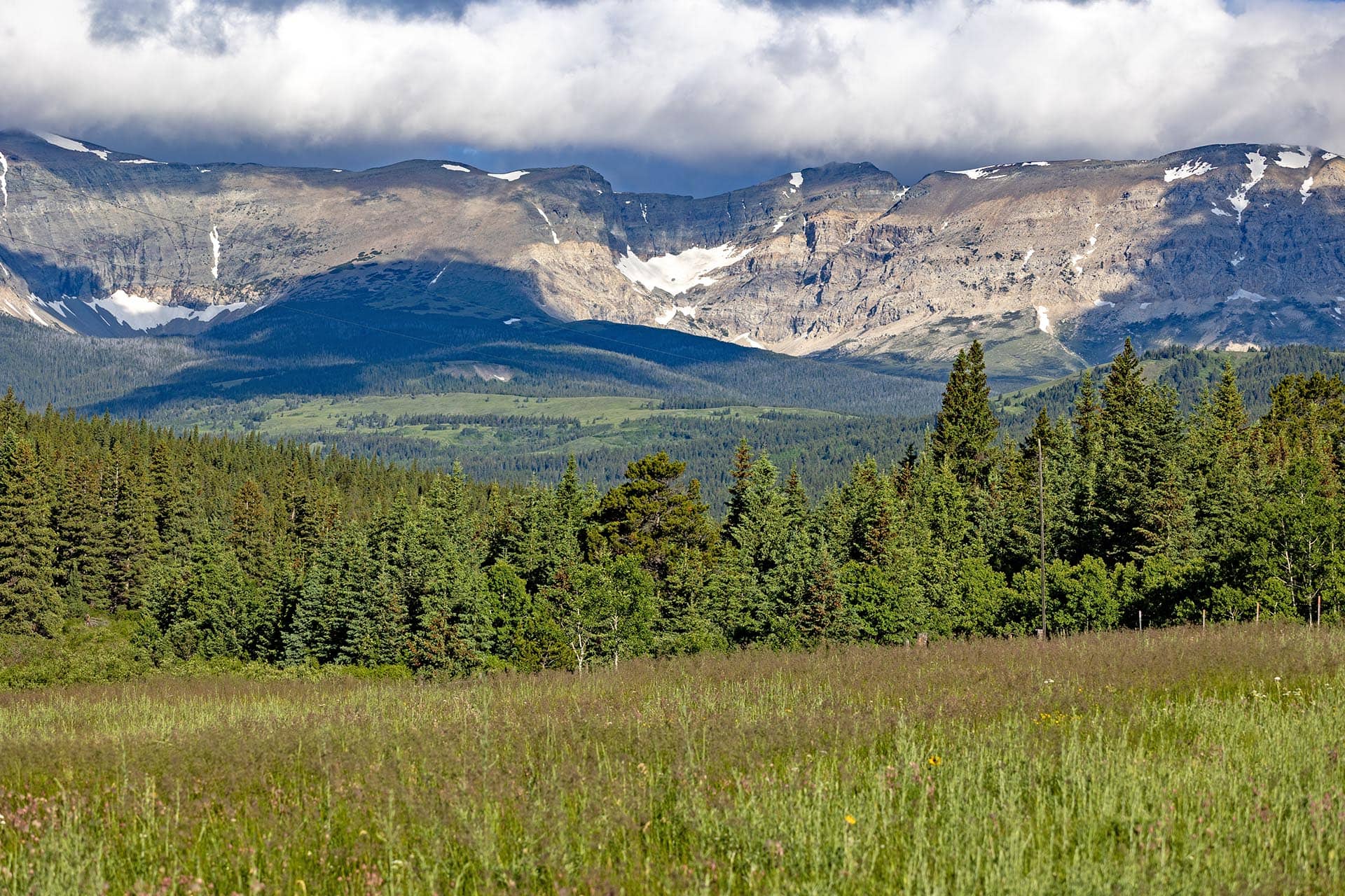 mountain meadow land montana cutbank creek fishing retreat