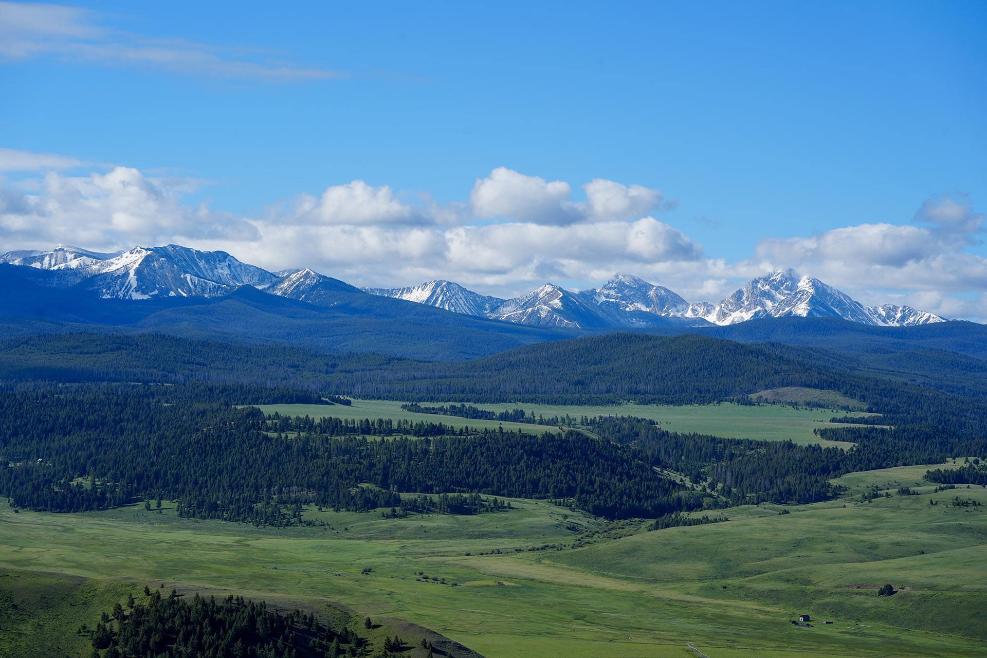 mountain overlook montana running j ranch