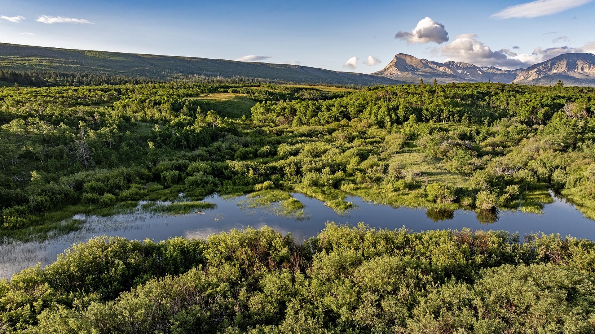 mountain pond property for sale montana st. mary overlook