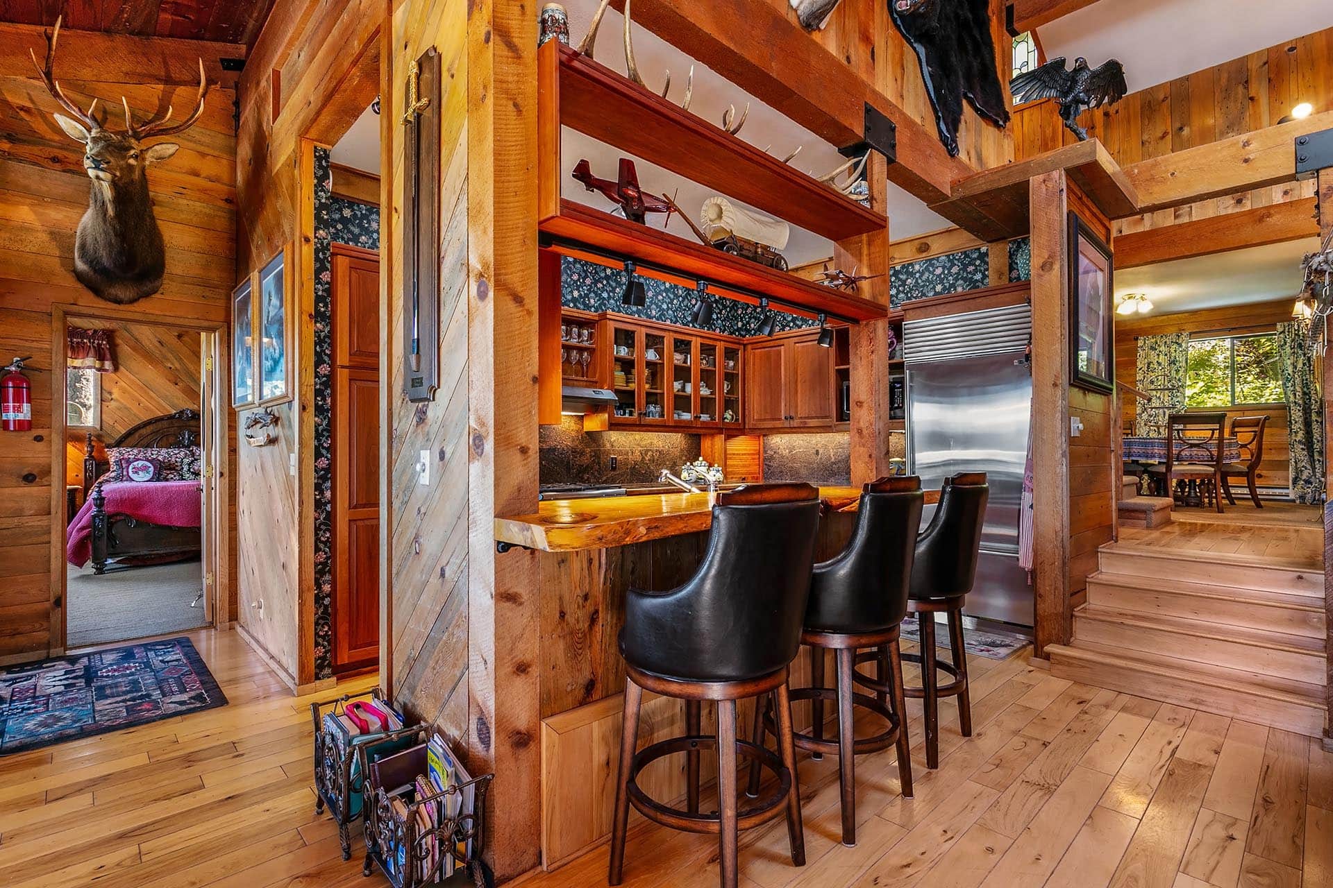 mountain ranch for sale oregon north fork ranch