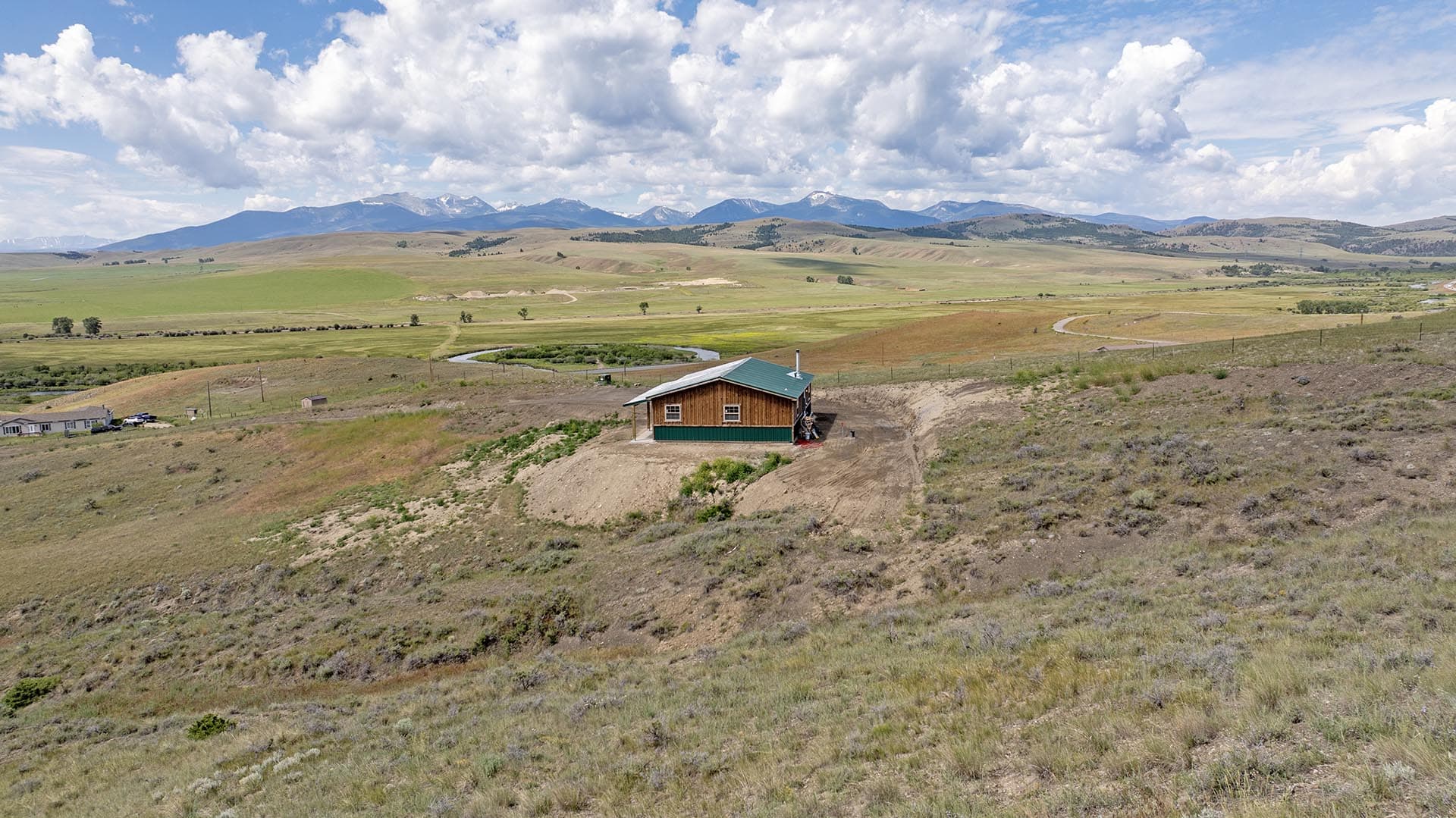 mountain view cabin land montana pintler views retreat