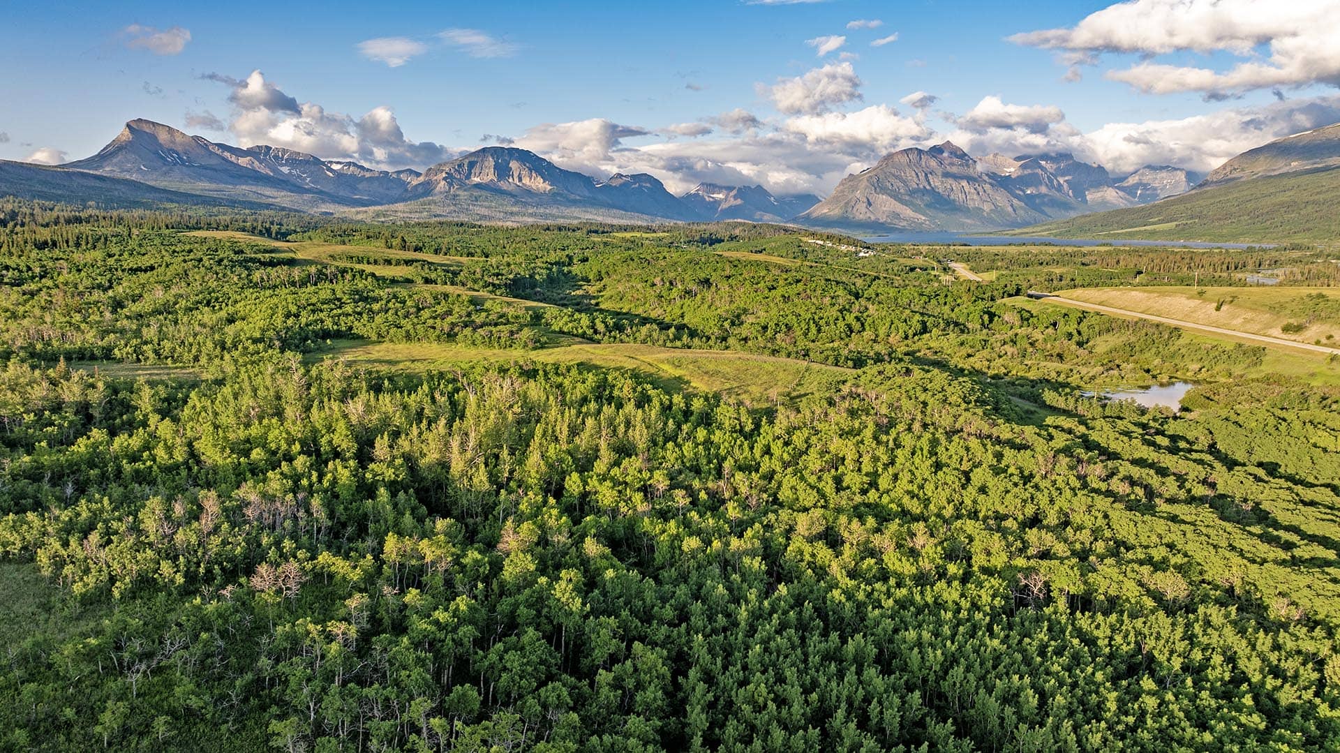 mountain view land for sale montana st. mary overlook