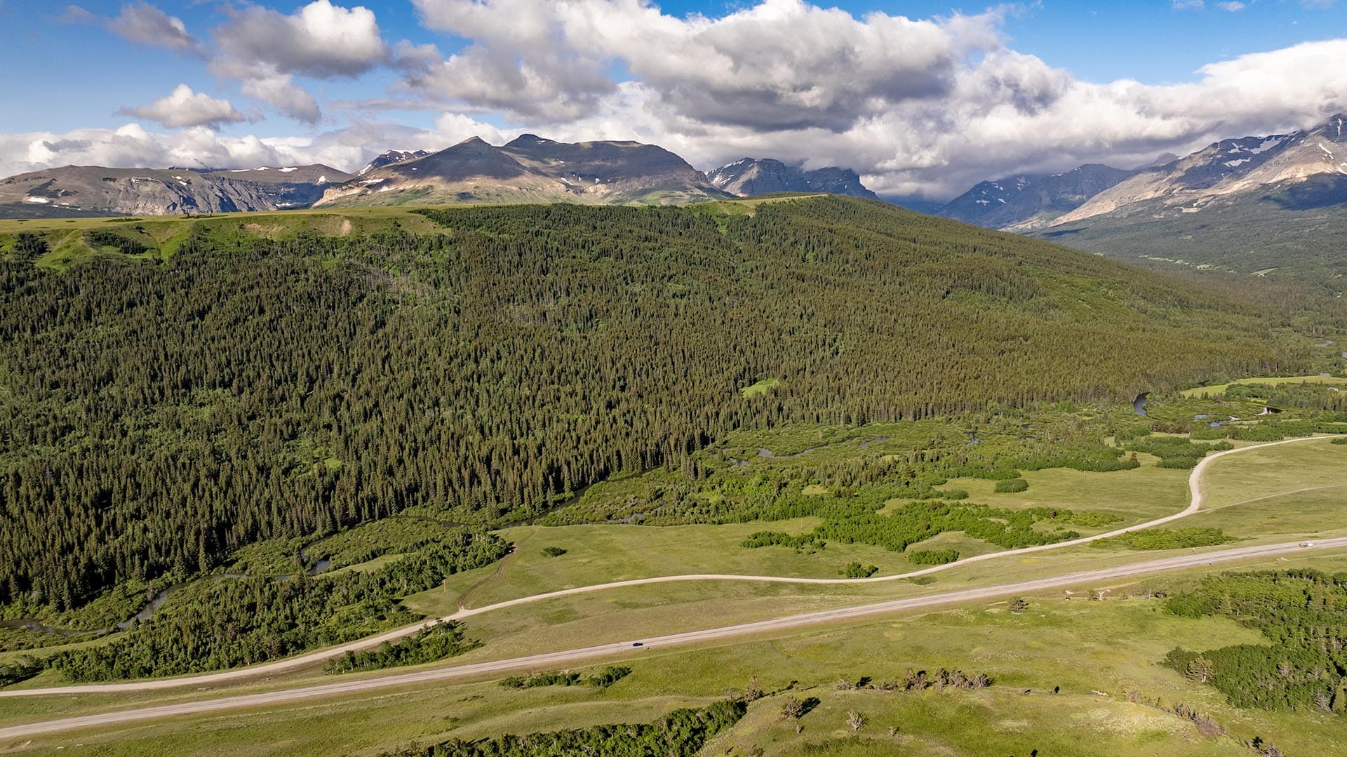 mountain view land view montana cutbank creek fishing retreat