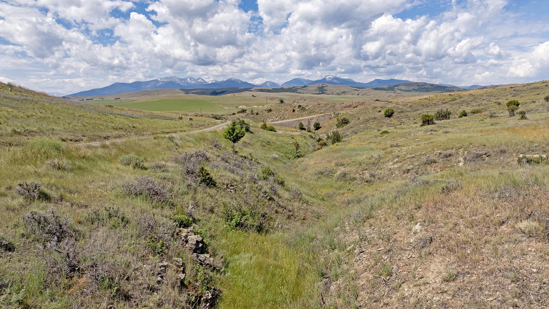 mountain view open land montana pintler views retreat