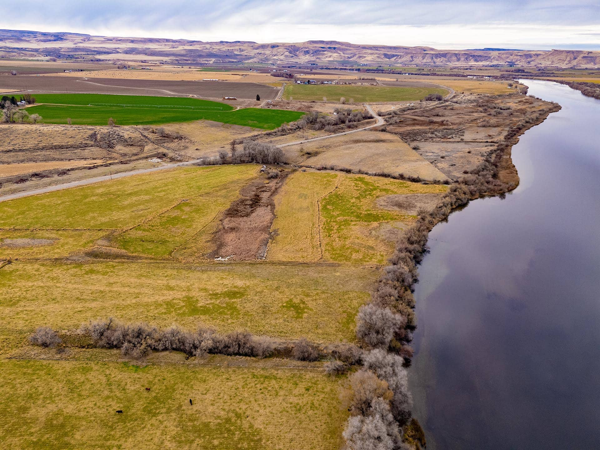 mountain water hunting idaho snake river waterfront farm