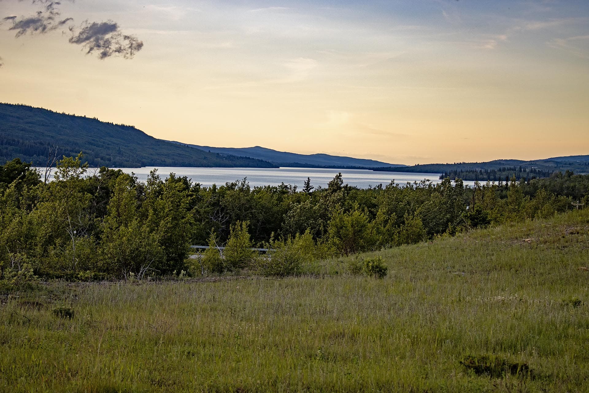 panoramic lake view land for sale montana st. mary overlook