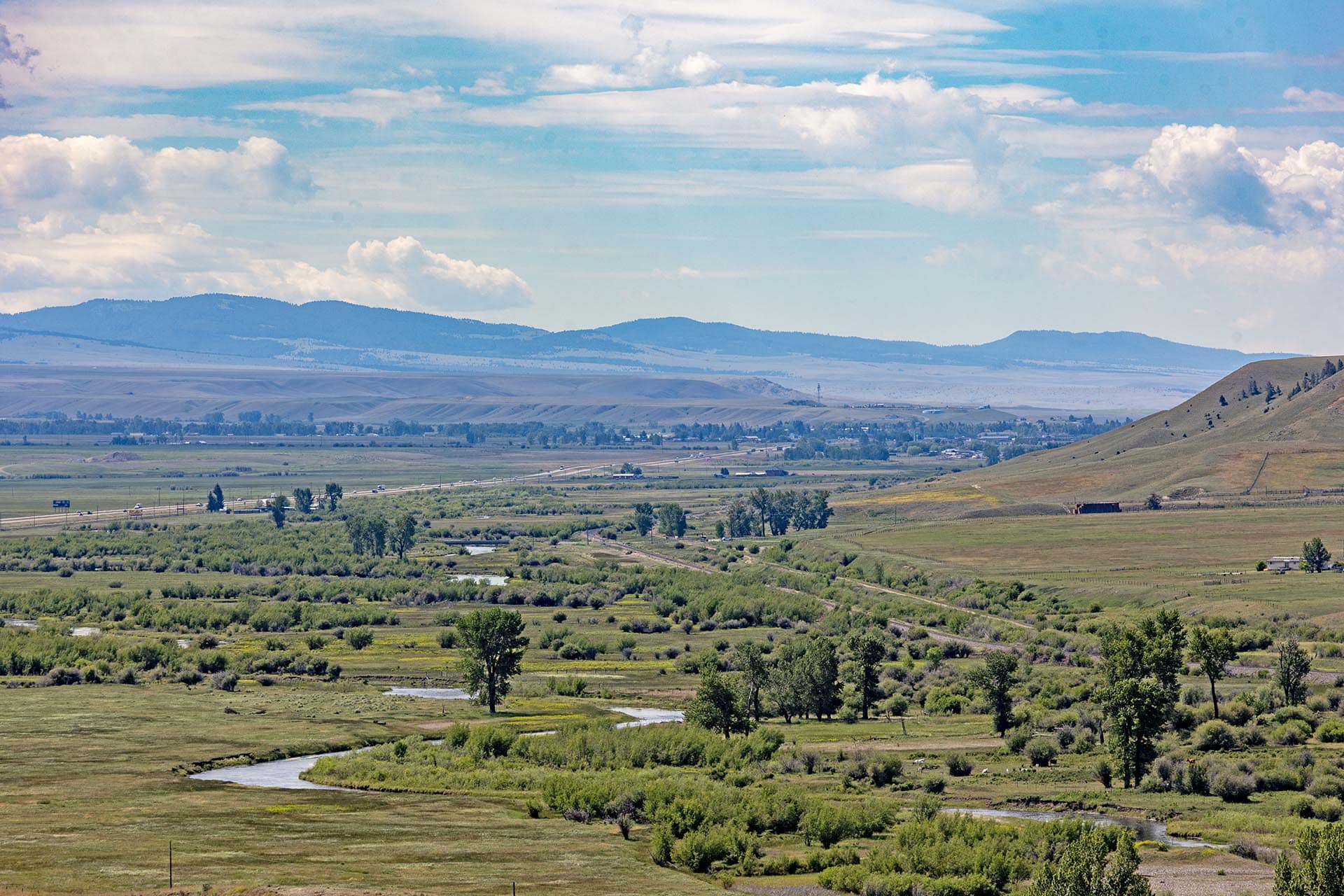 panoramic river and mountain views land montana pintler views retreat