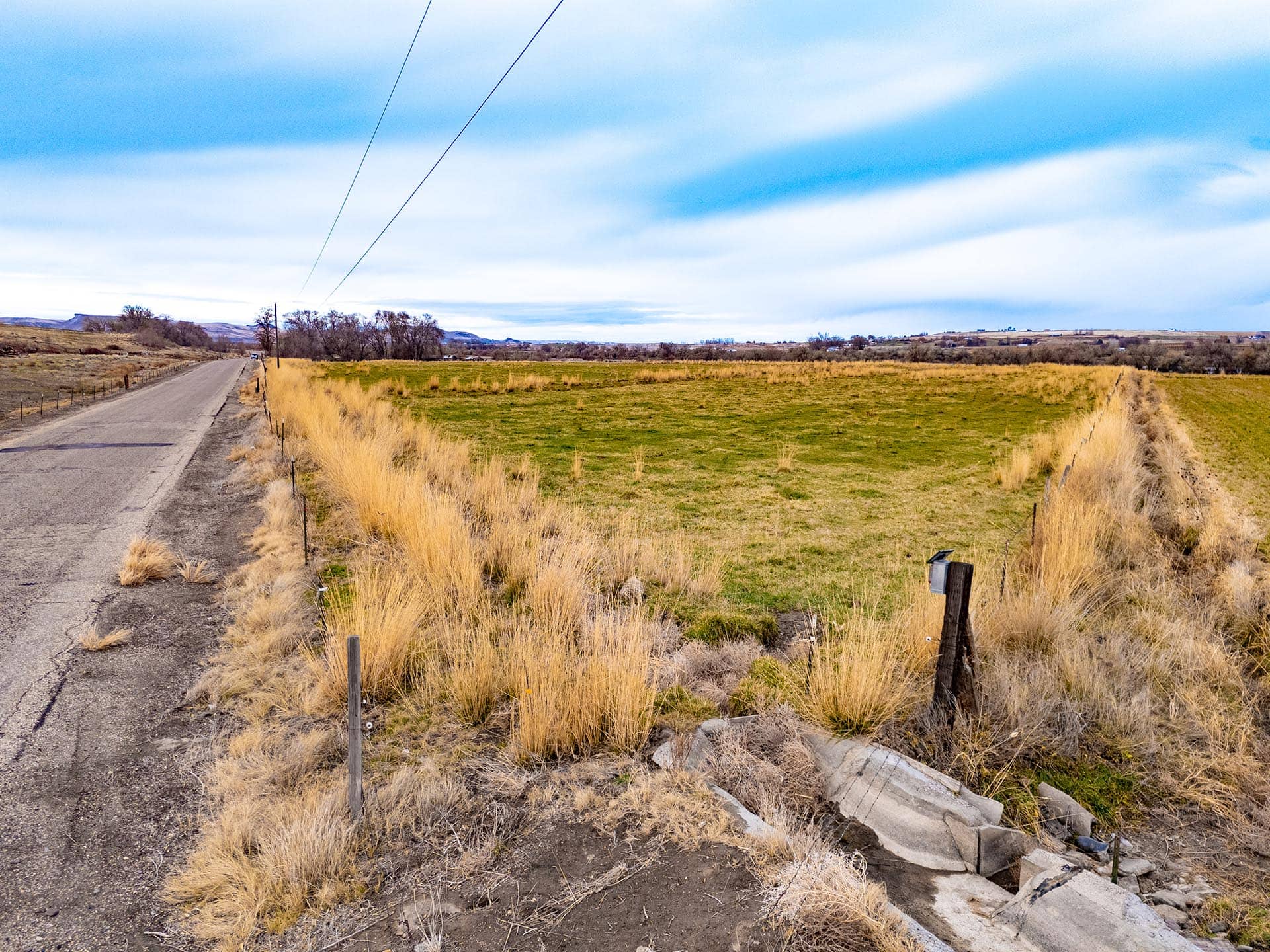 pasture irrigated start idaho snake river waterfront farm