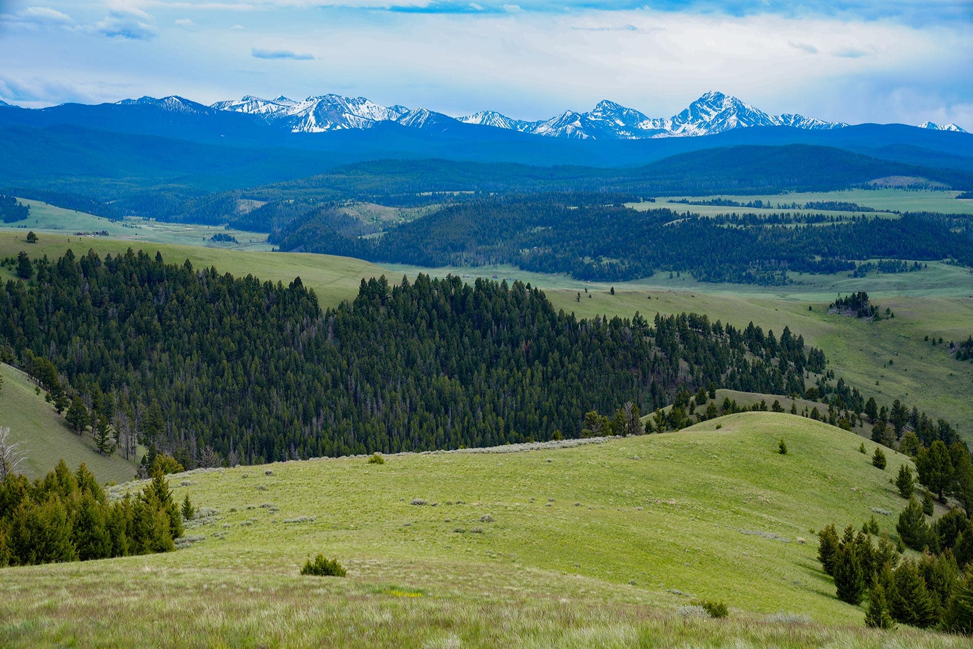 pintler mountain views montana running j ranch