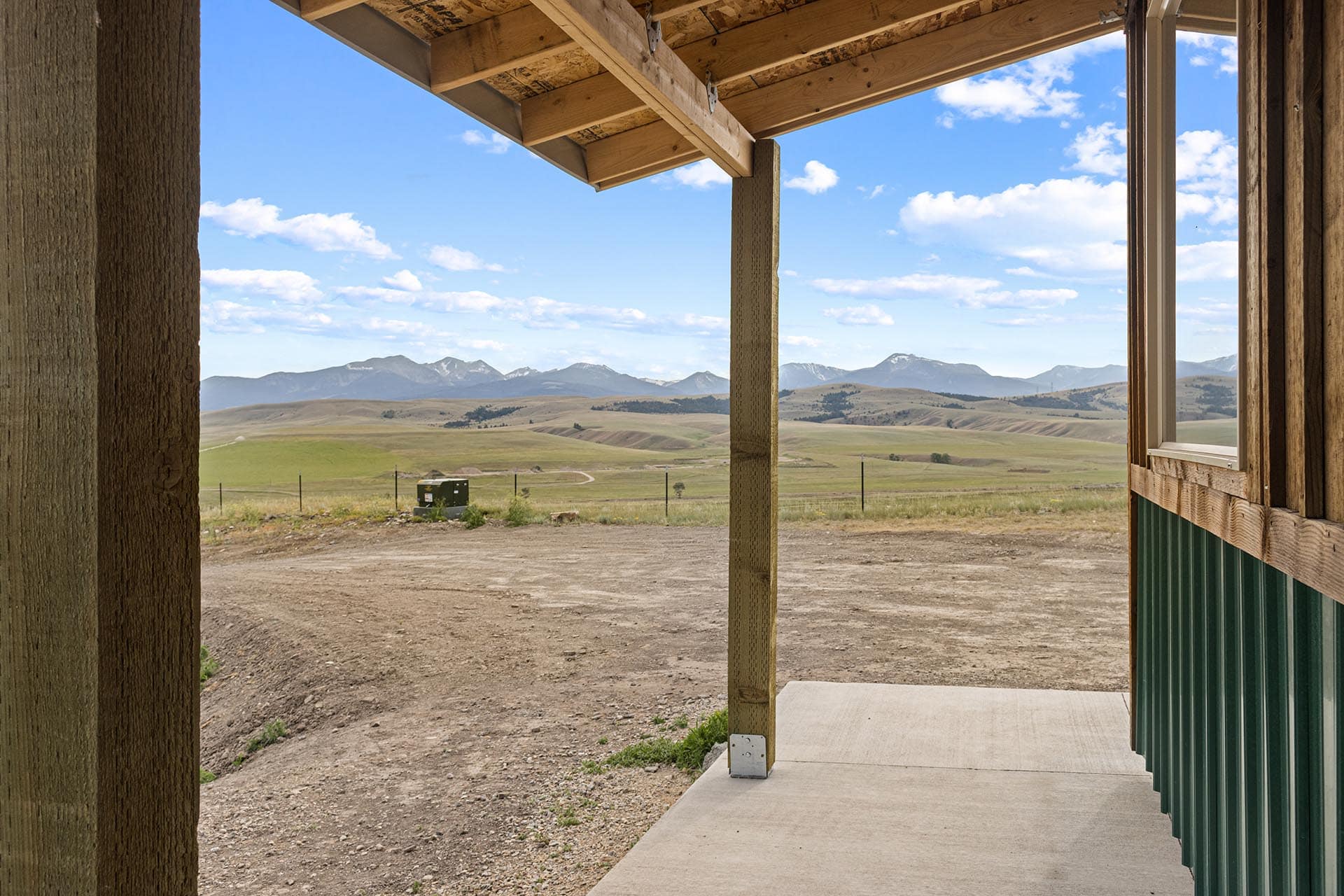 porch mountain views property montana pintler views retreat