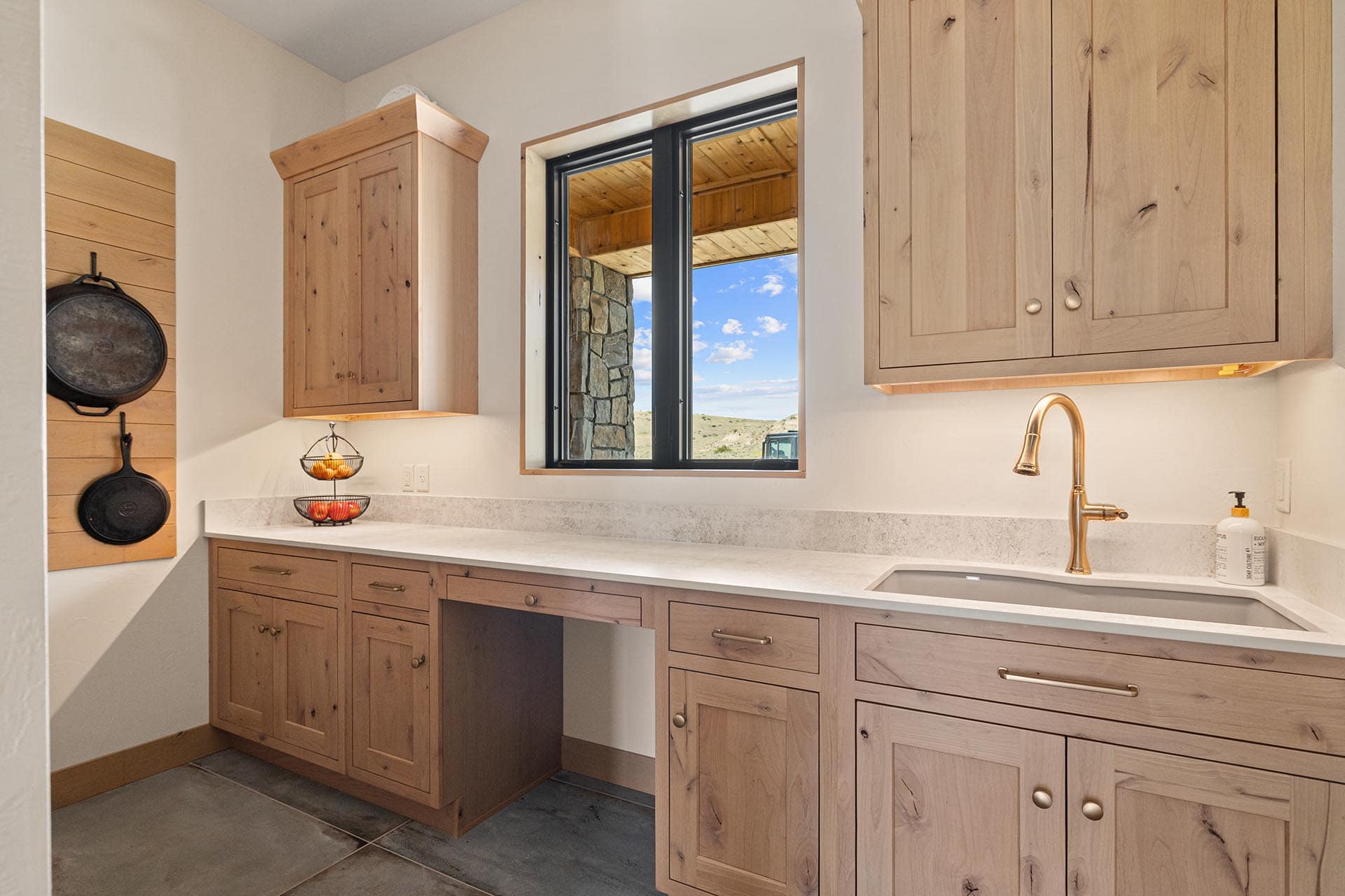 prep kitchen montana j lazy j ranch