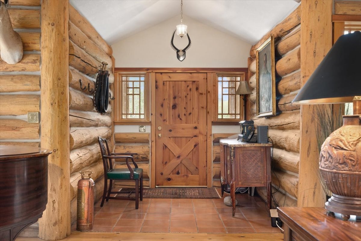 private creek and river property montana trout creek lodge on the stillwater river