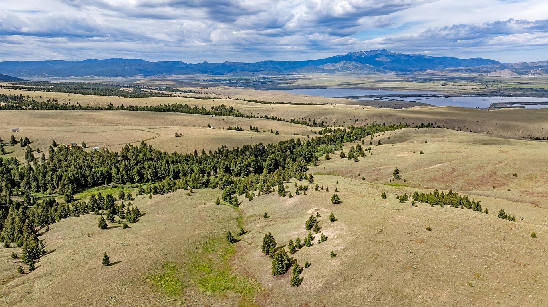 recreational land with water views montana spotted dog retreat