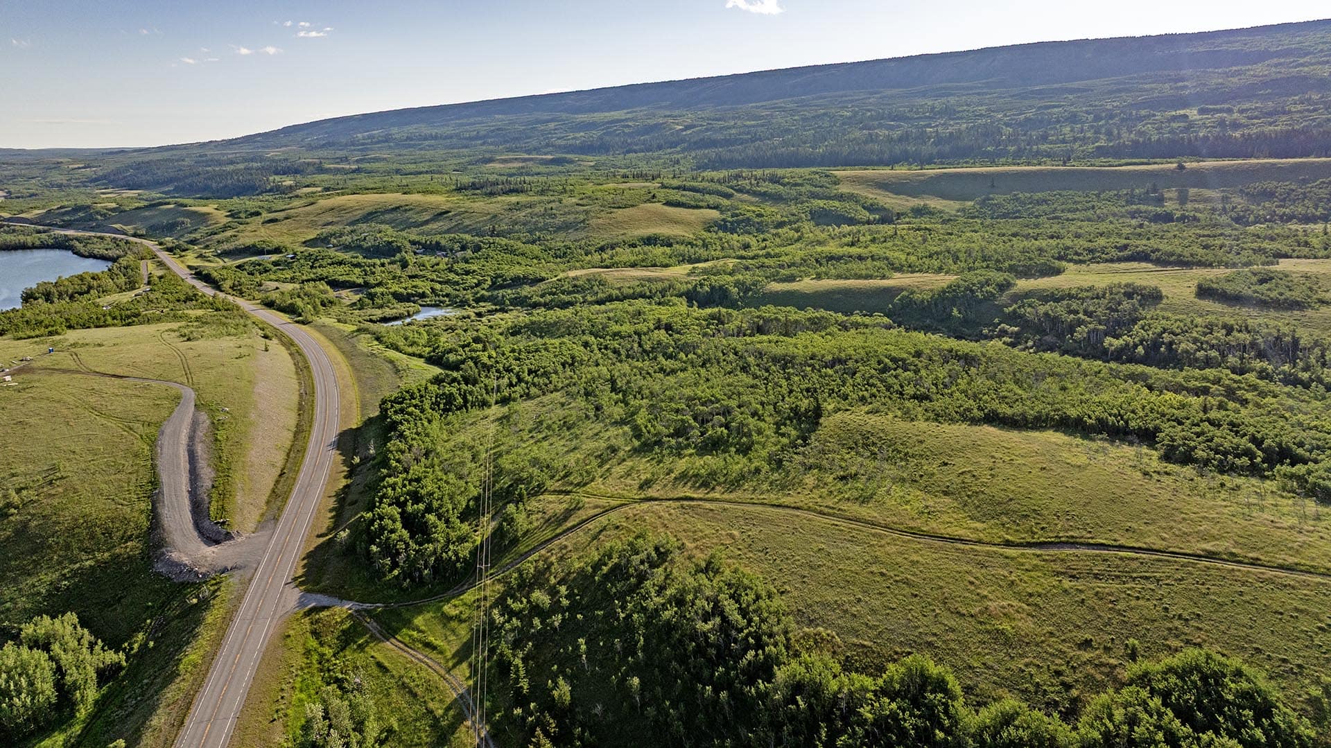 panoramic lake view land for sale montana st. mary overlook