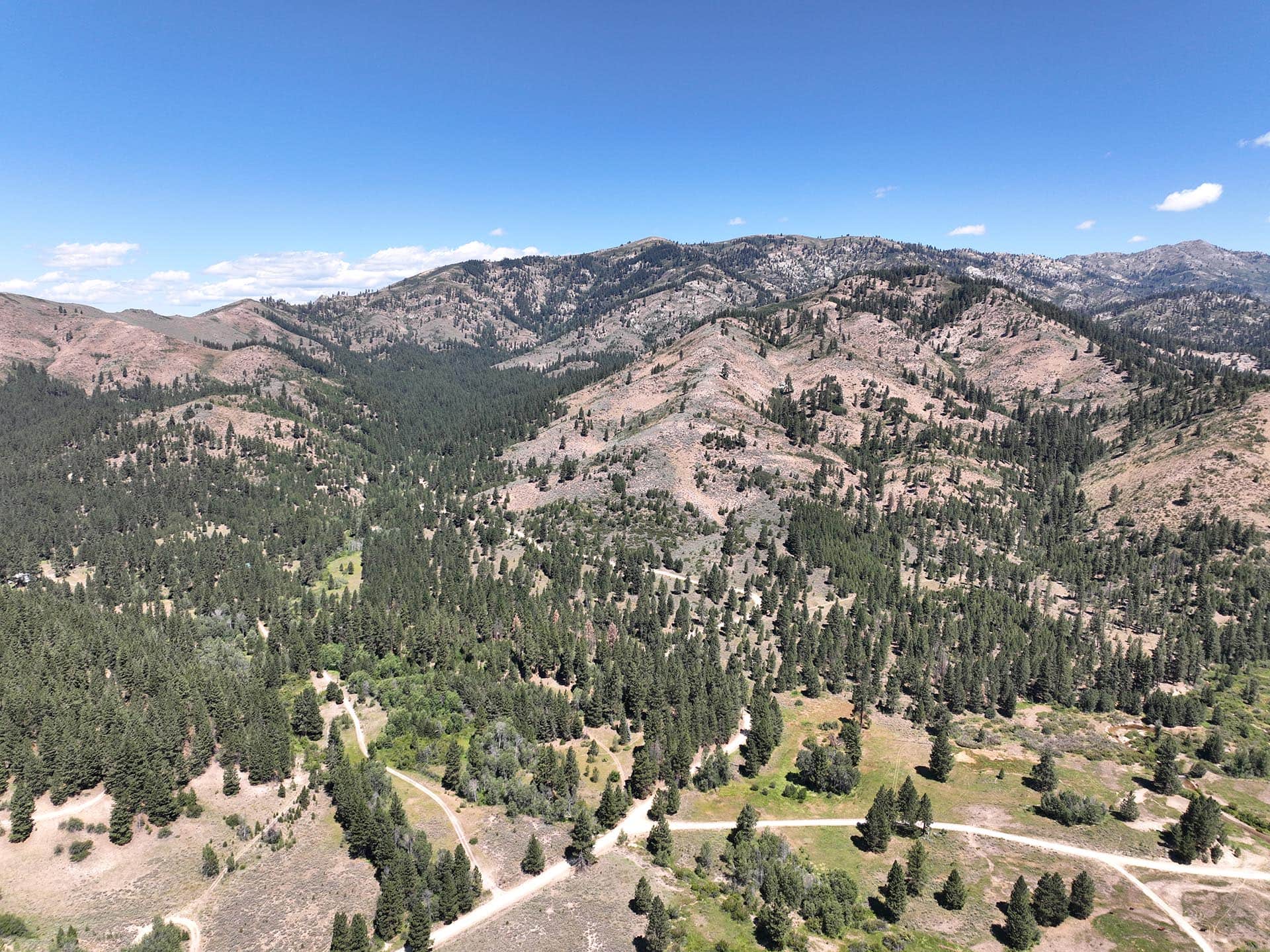 rocky mountain ridge vista idaho mountain land and lots