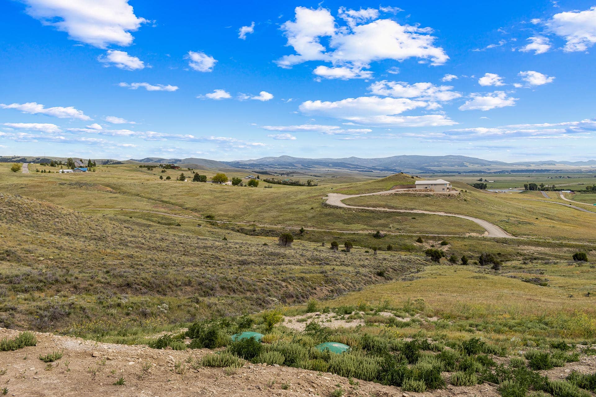 rolling hills mountain views land montana pintler views retreat