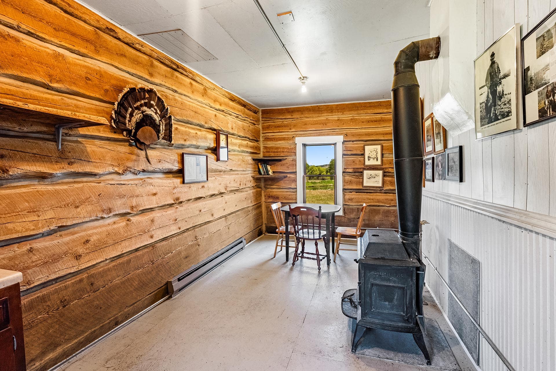 rustic cabin property for sale montana mallard springs ranch