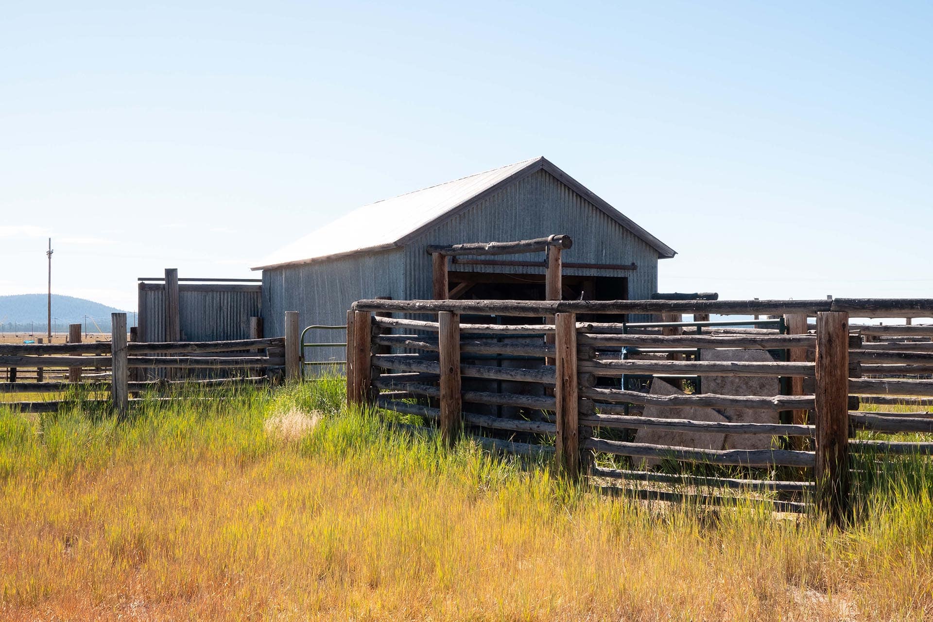 scale house oregon bar y ranch & pivots