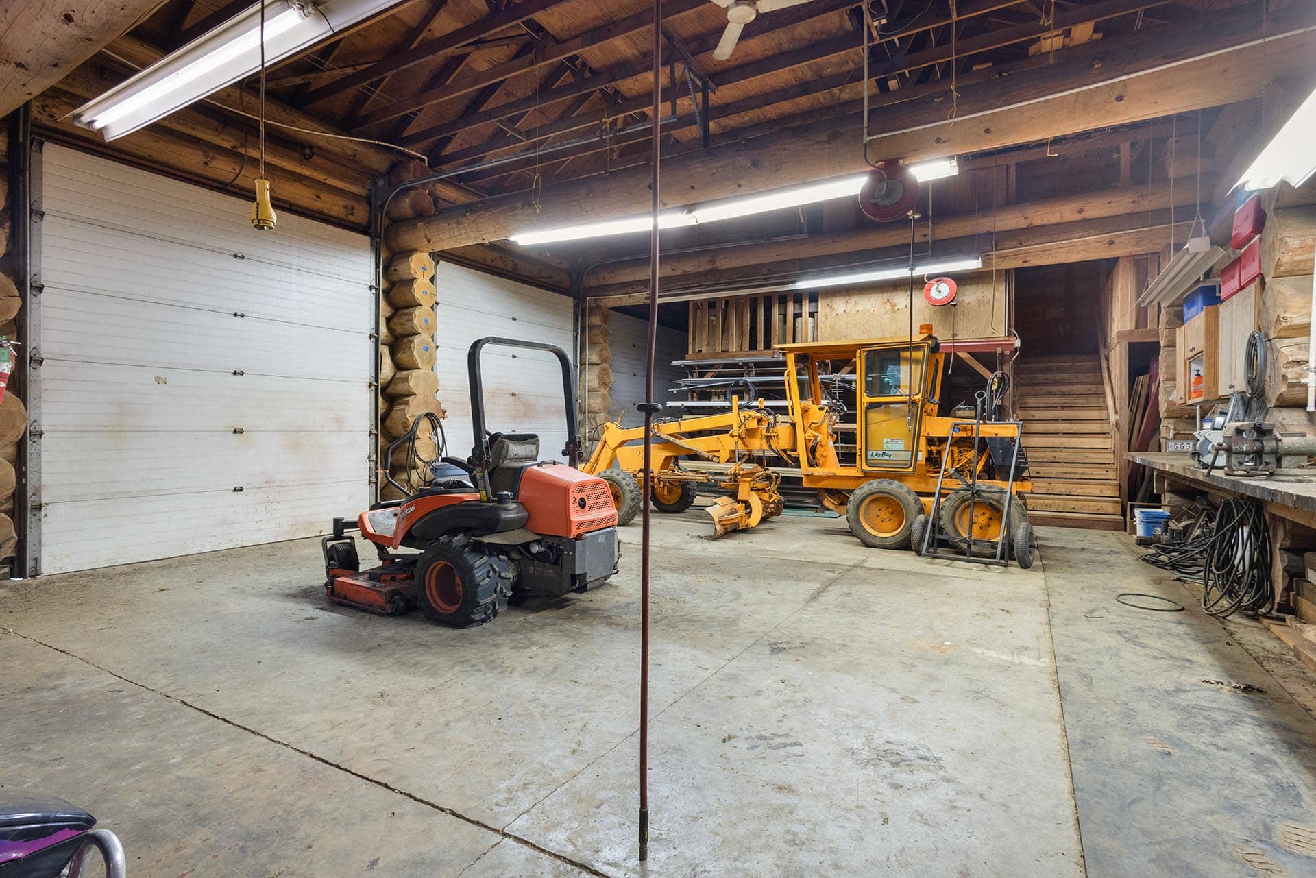 shop interior oregon tillamook bay timber retreat