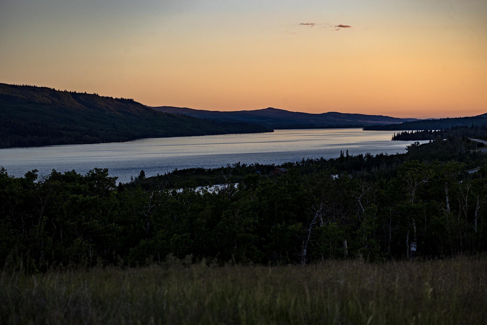 sunset lake view property for sale montana st. mary overlook
