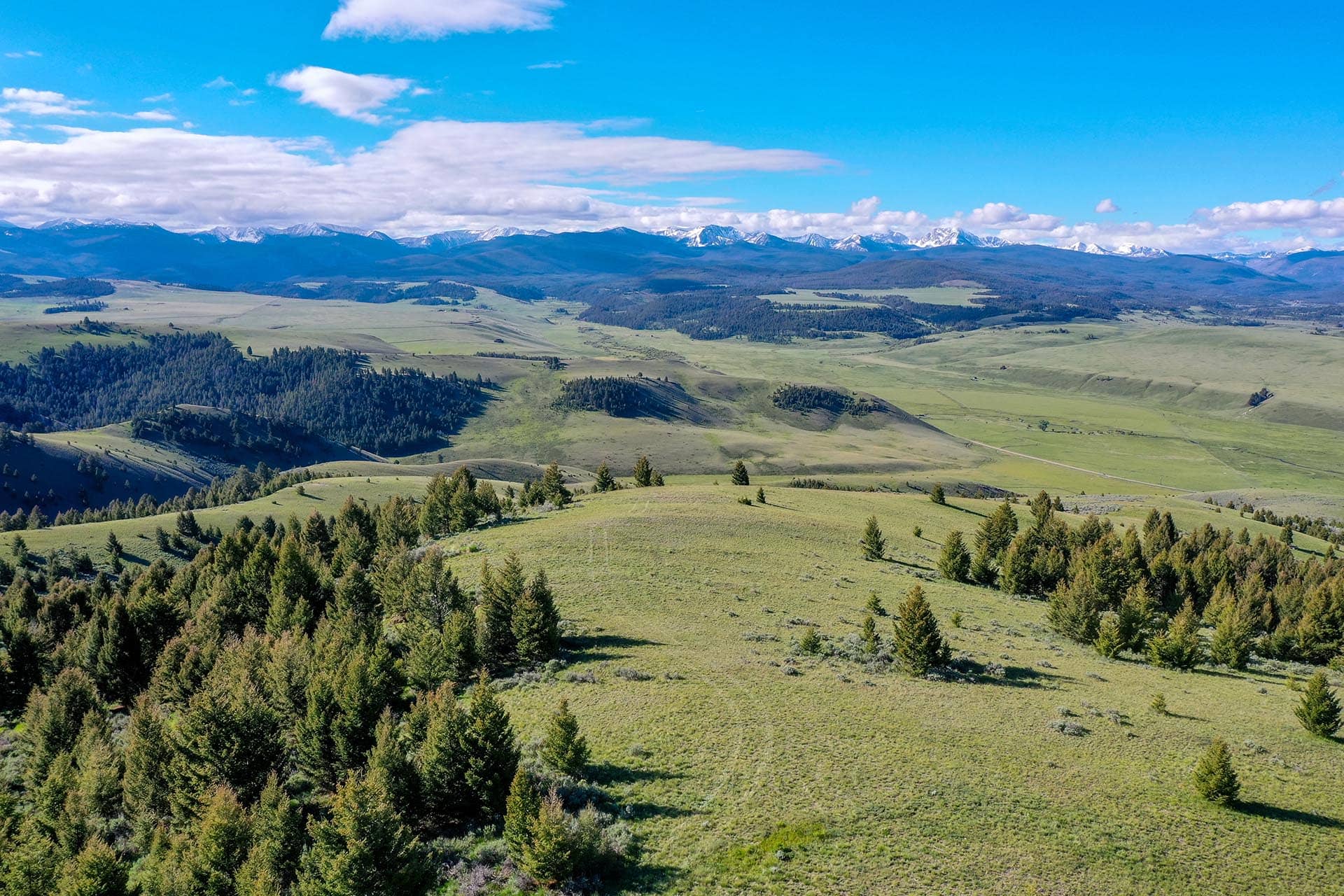 sweeping vista montana running j ranch