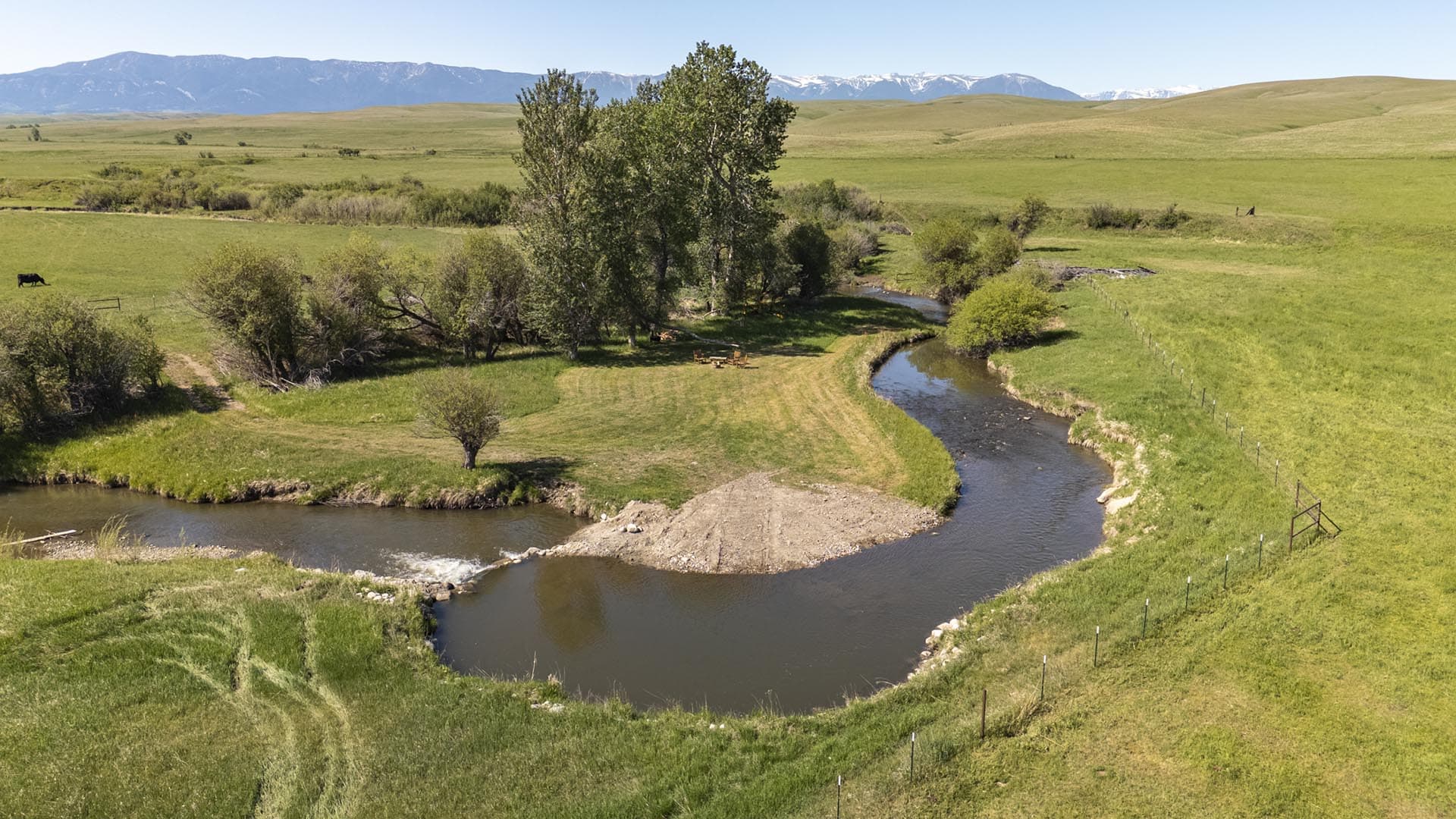 swimming hole montana j lazy j ranch