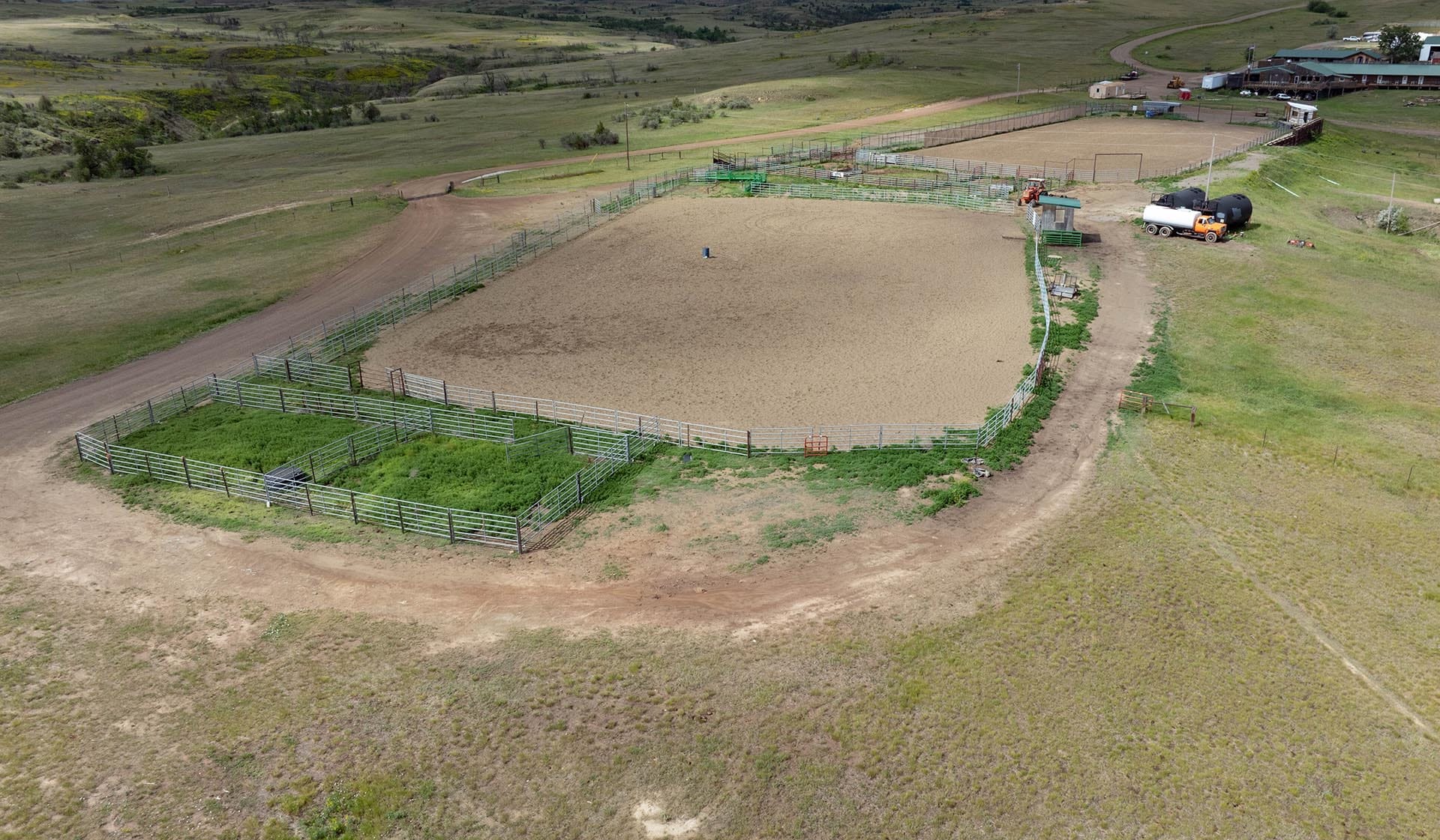 trophy hunting ranch ND Buffalo Gap Sporting Ranch