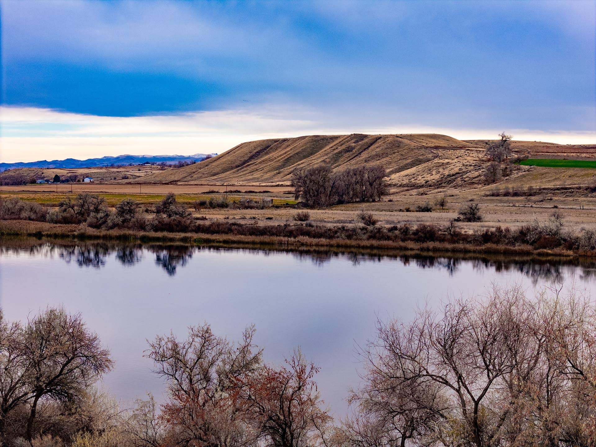views vistas shores fishing idaho snake river waterfront farm