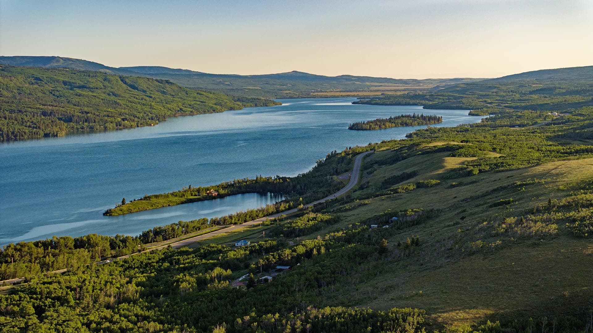 waterfront land for sale montana st. mary overlook