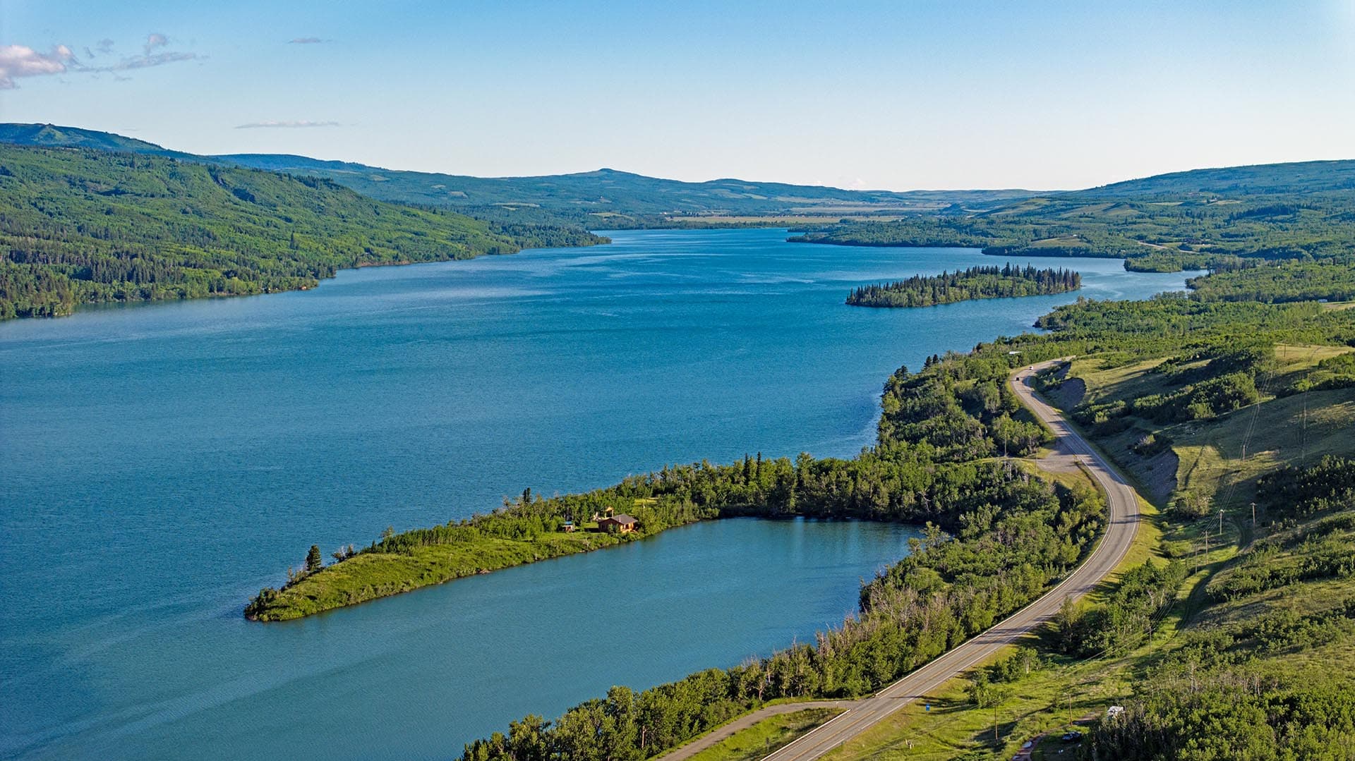 waterfront property for sale montana st. mary overlook