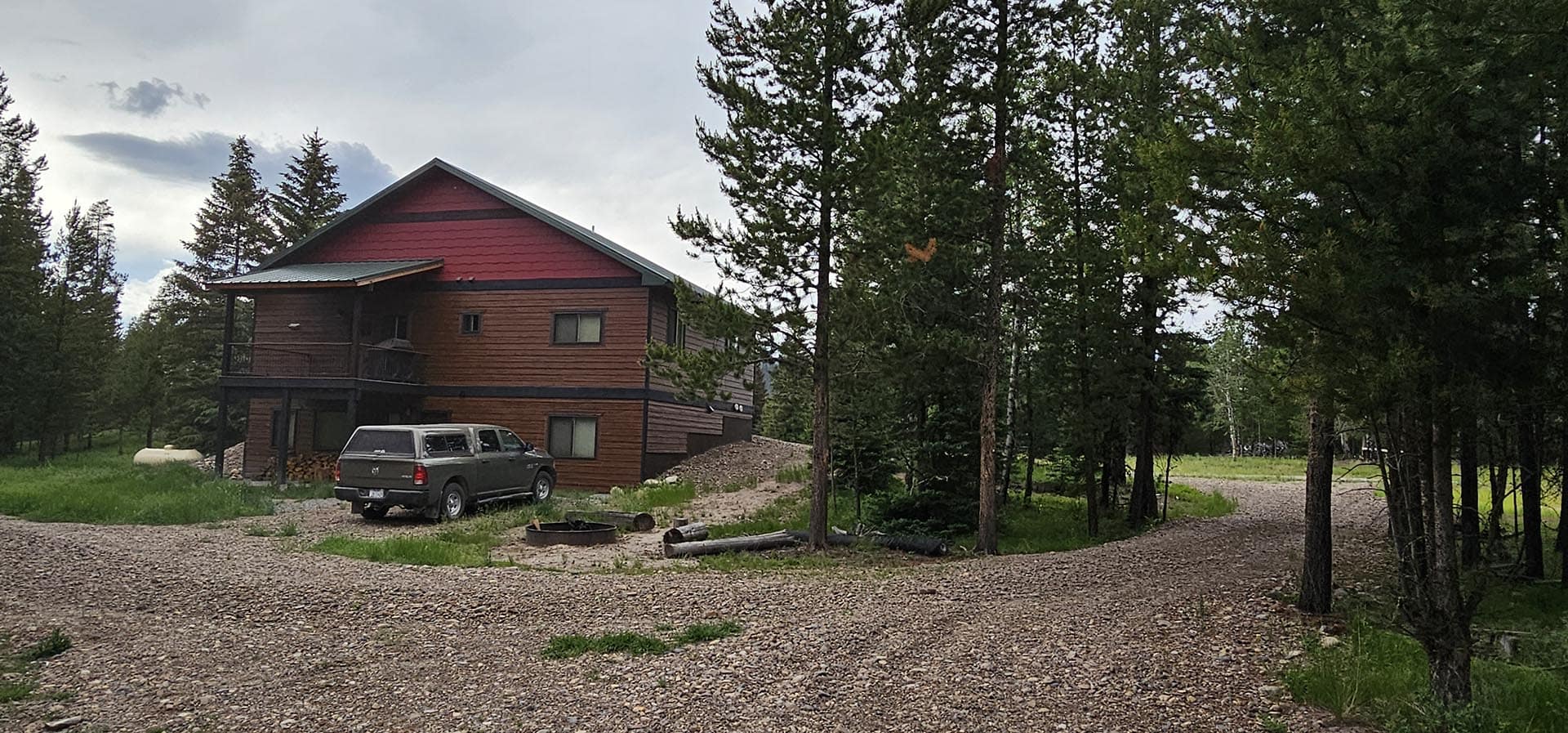 Back of House Montana Willow Creek Reserve