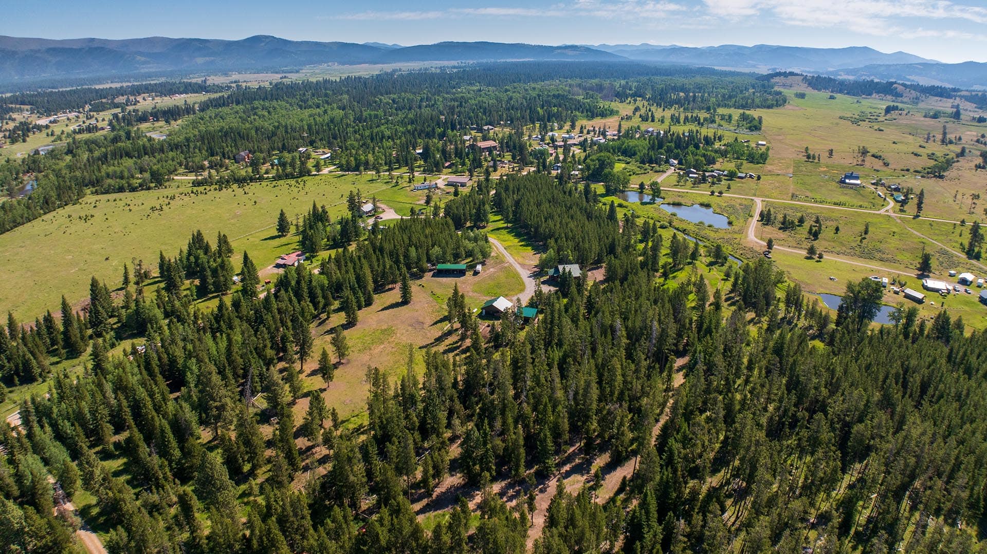 Camping and Snowmobiling Montana Willow Creek Reserve