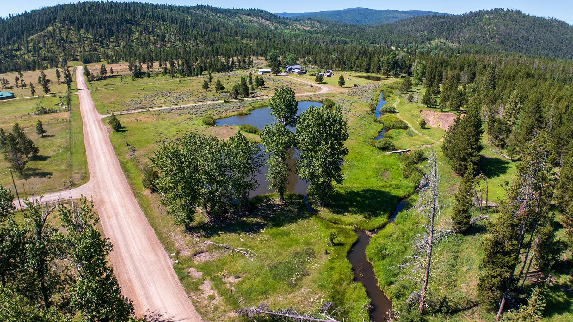 Fly Fishing Creek Montana Willow Creek Reserve